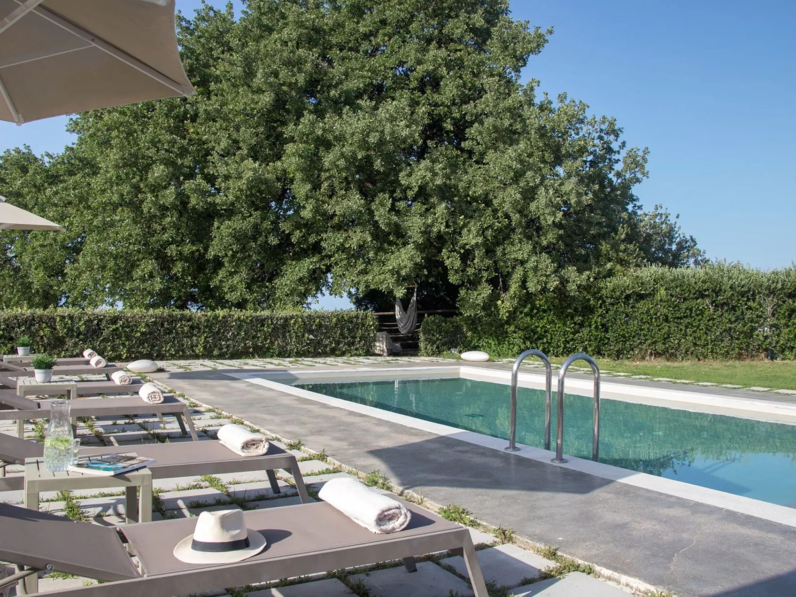 Lux Villa, Beheizter Pool-2km zum Strand,Kinderbereich-Draußen