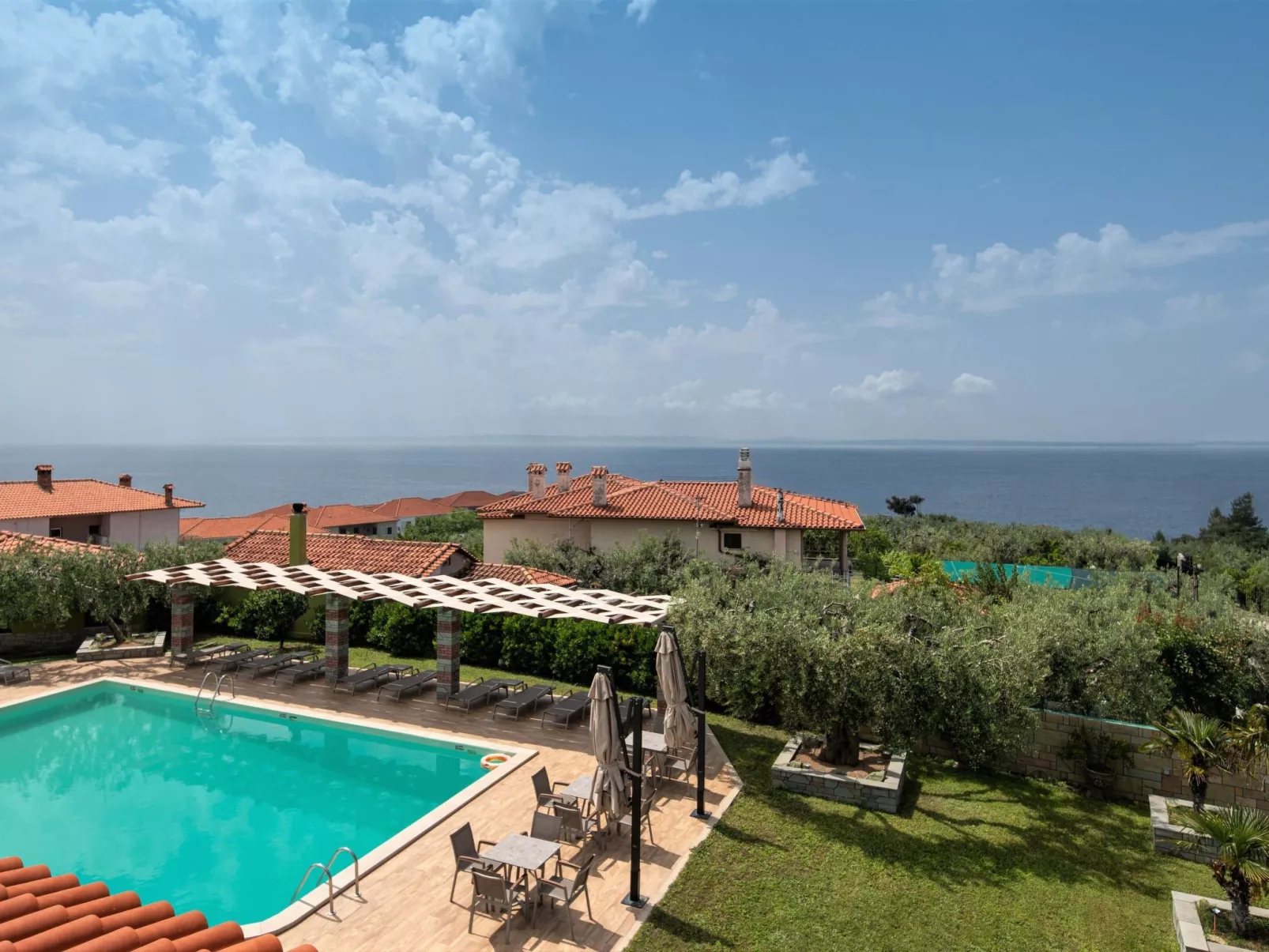 Modernes Studio mit Meerblick-Outside