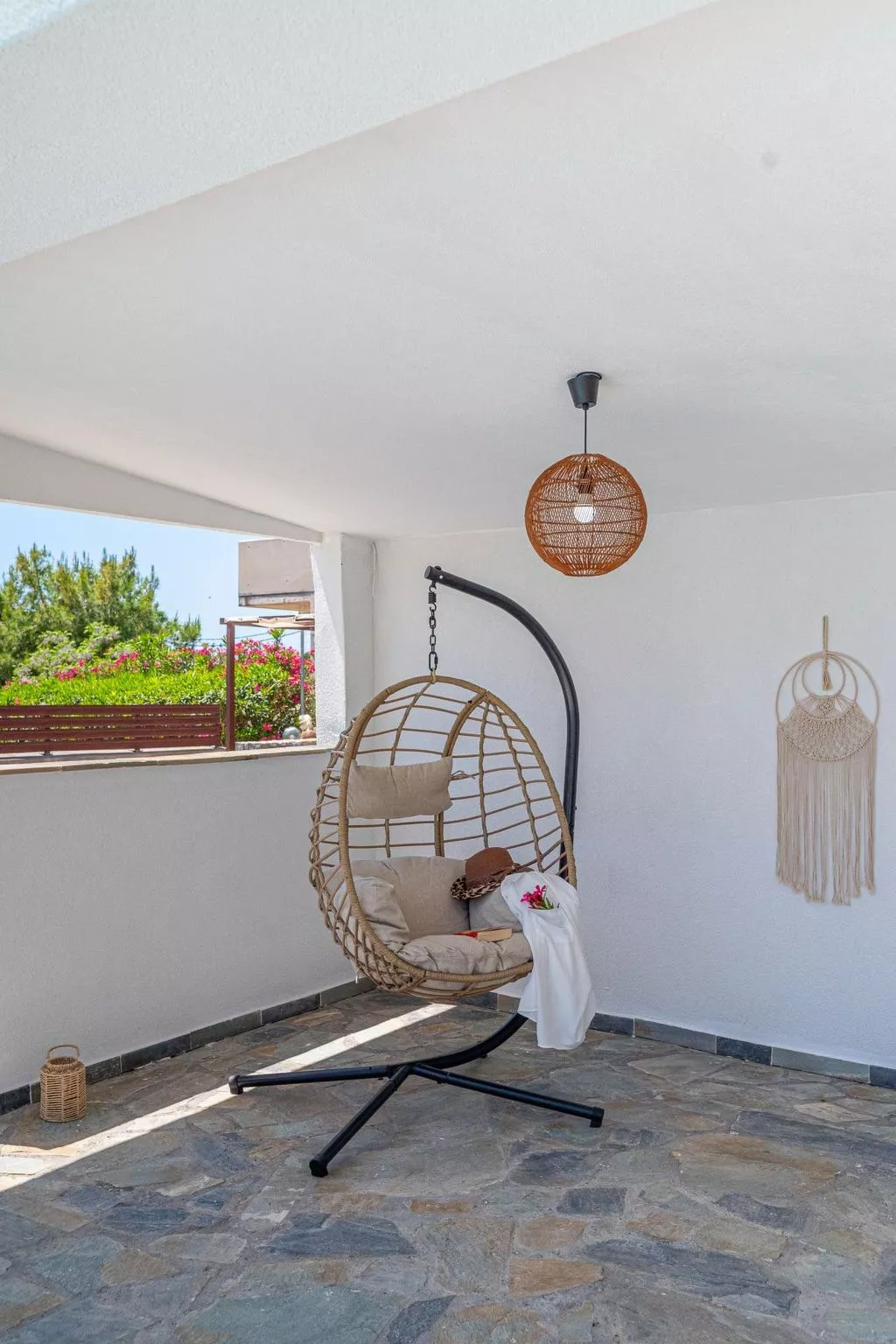 Villa Maripaul im Dorf Pefki-Dehors