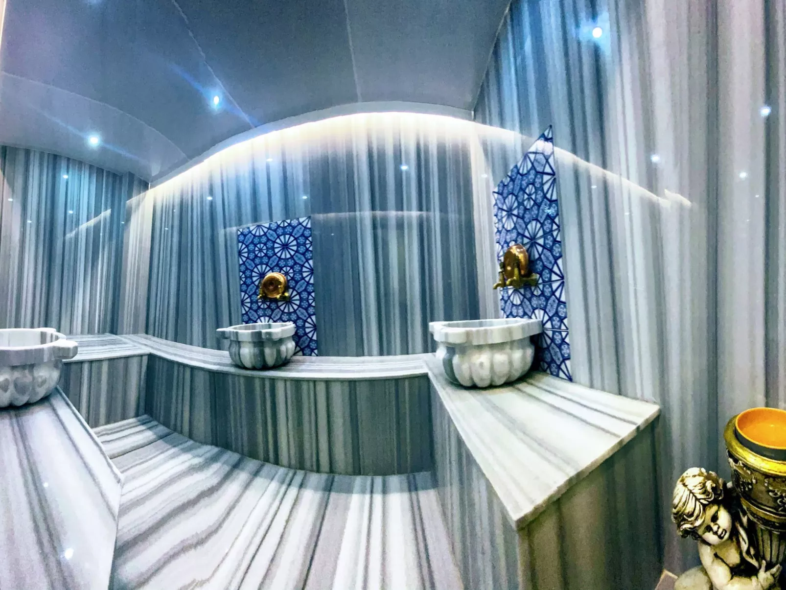 Berghütte mit eigenem Pool - Draußen