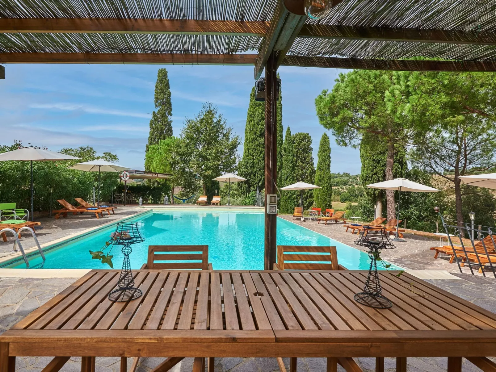 'Verbena' mit Pool-Outside