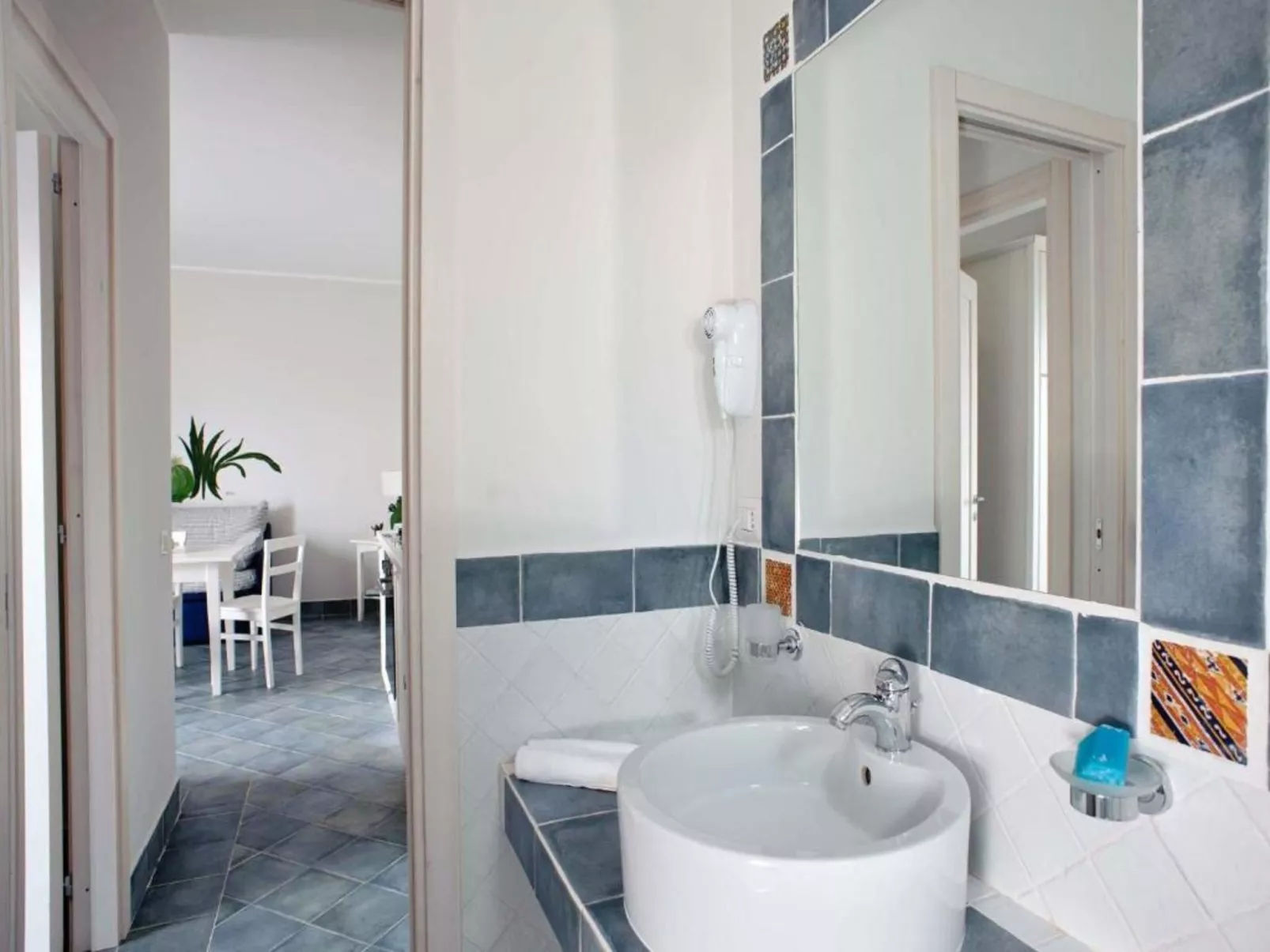 Flach violett-Inside