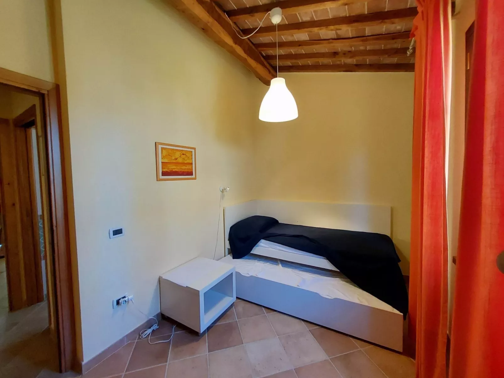 Melo Peperosa' Wohnung mit Terrasse-Drinnen