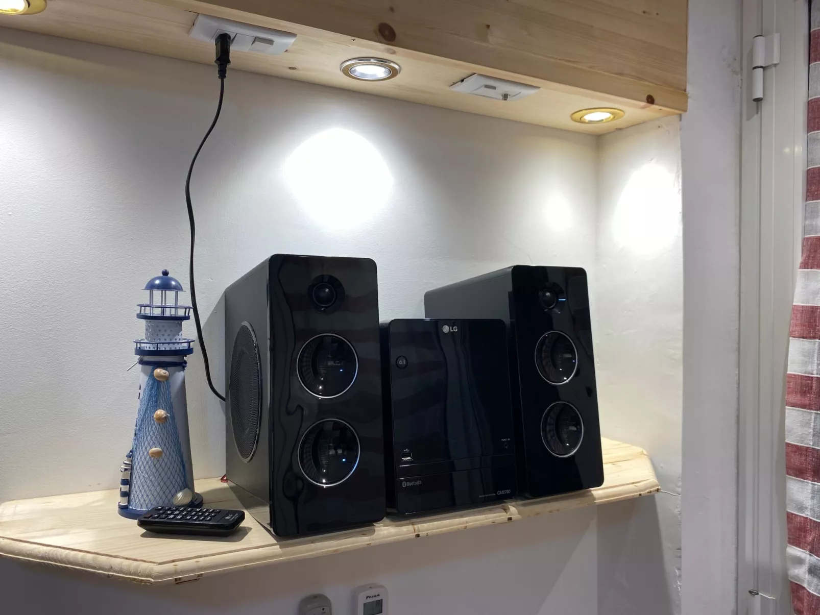 'Sail Yacht'-Drinnen