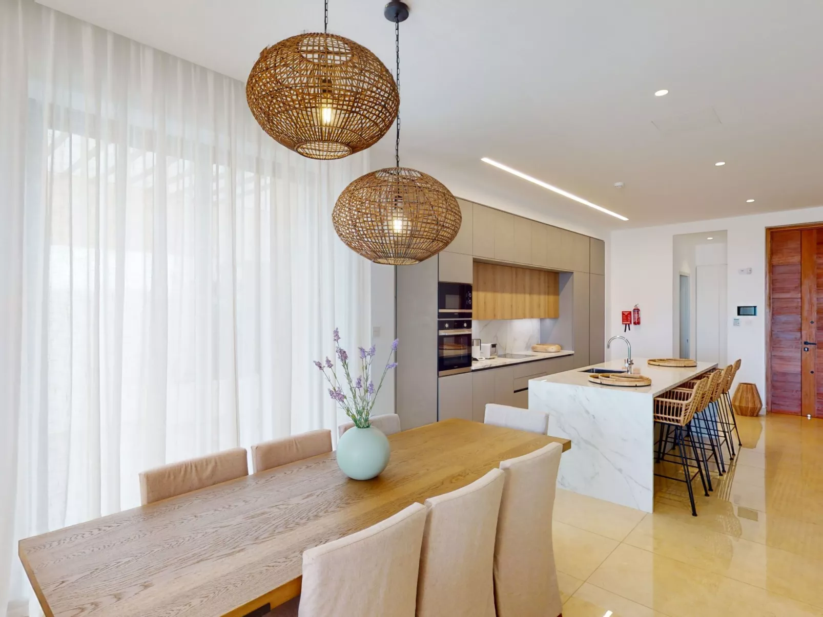 Periyiali Resort Front Line Villa Artemis-11-Dedans