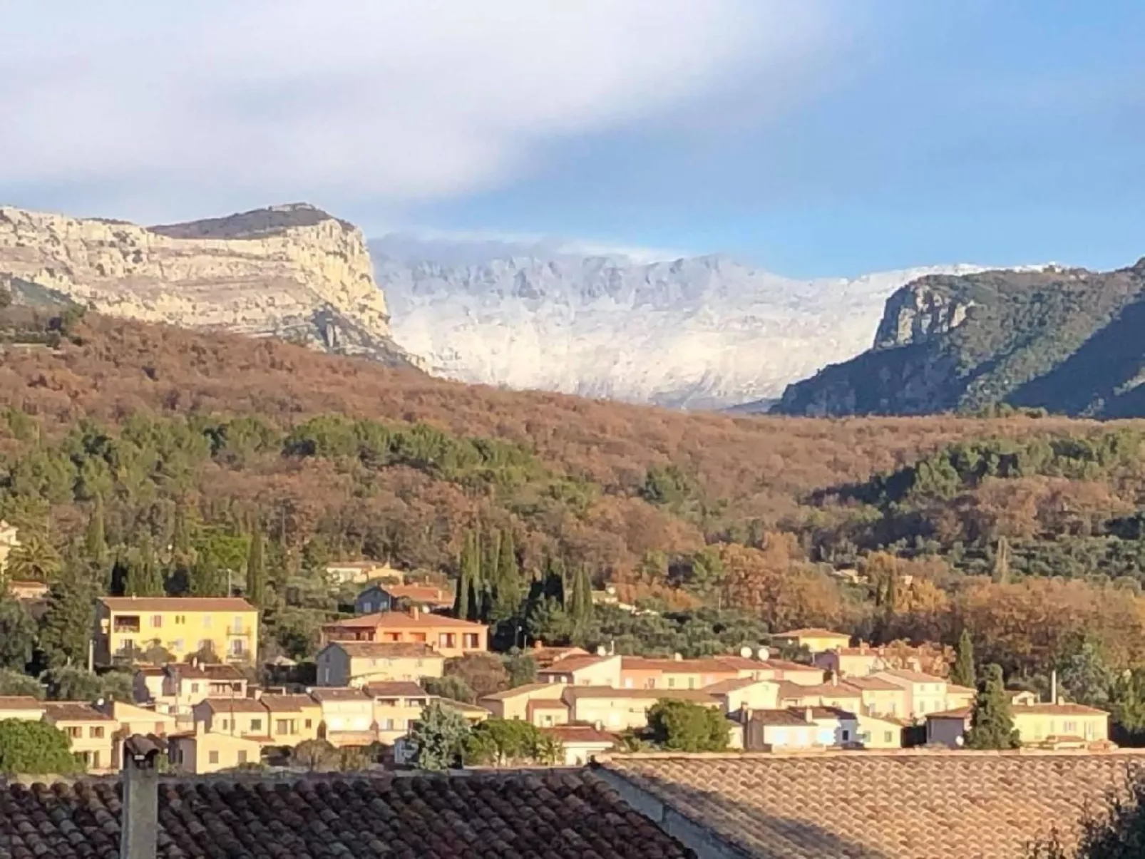 Côte d'Azur ganze Villa beheizter Pool Meerblick-Draußen