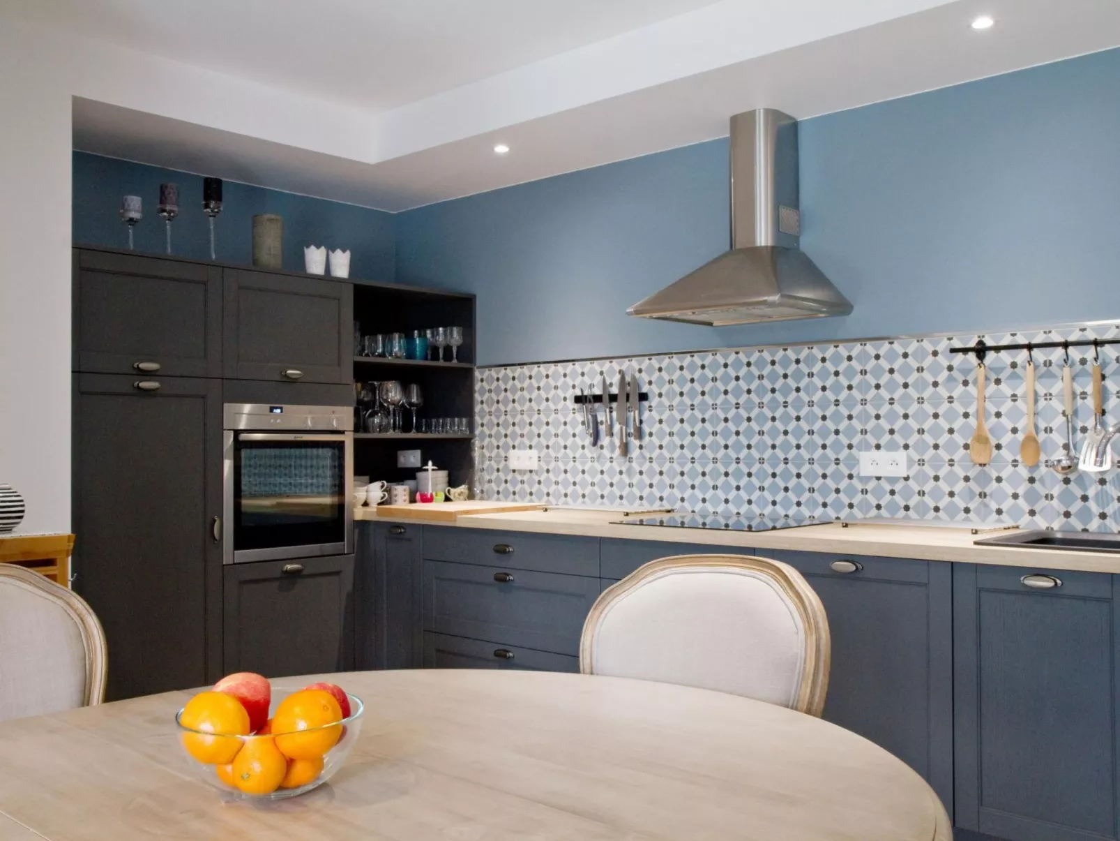 "Le Rayon Vert" mit Jacuzzi-Drinnen