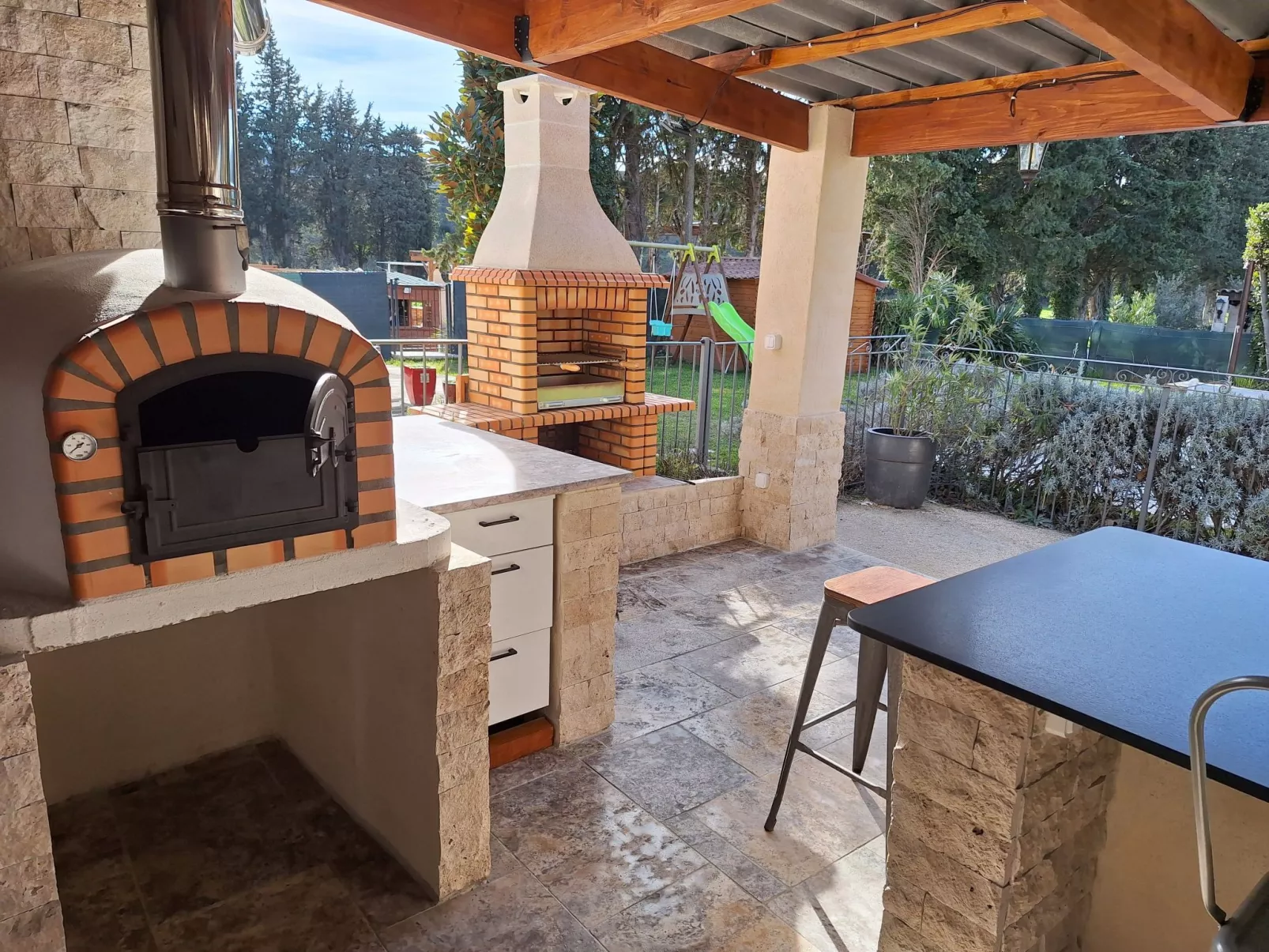 Moulin de Tartay in Avignon-Draußen