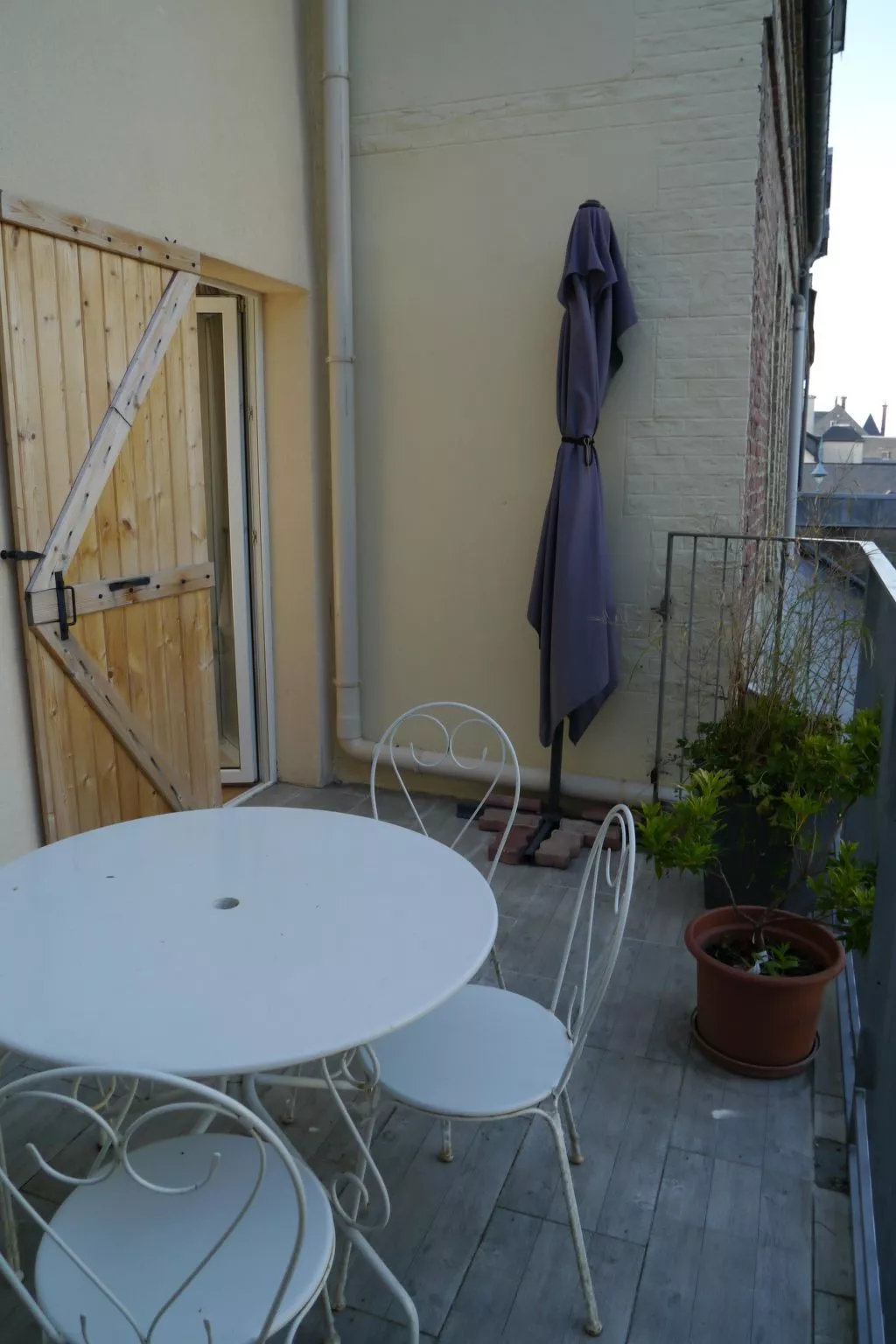 Apartment Rose in Villers-sur-Mer - Outside