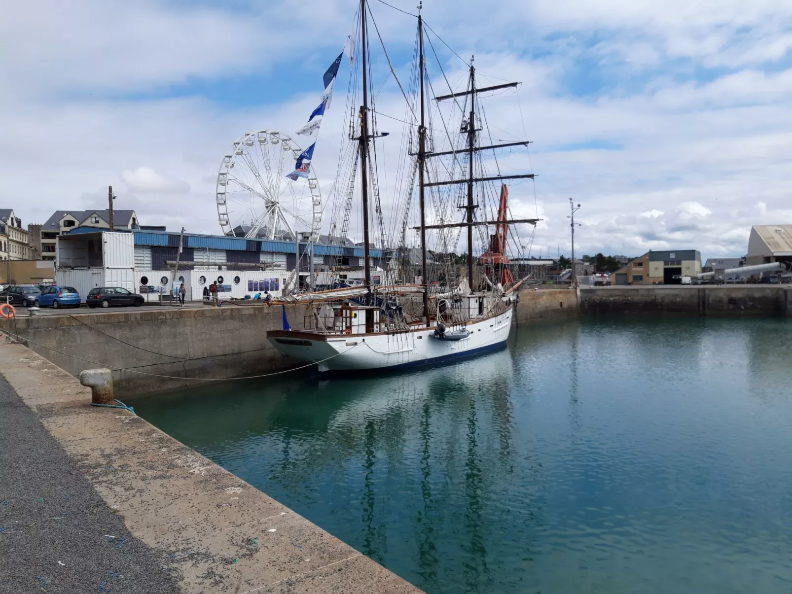 Gite Pamphilienne mit Blick auf Mont Saint Michel-Dehors