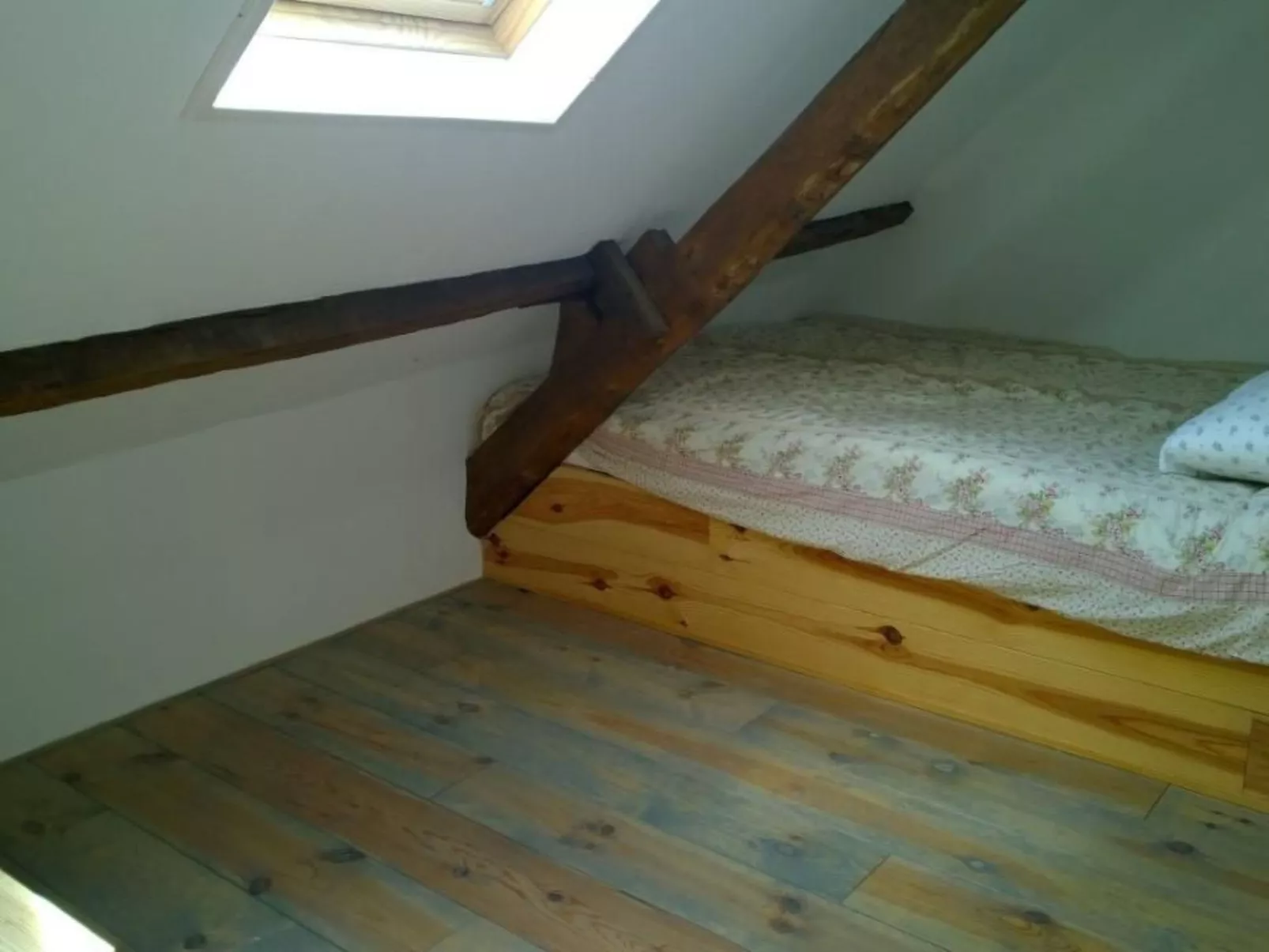 La Ferme Blanche-Drinnen