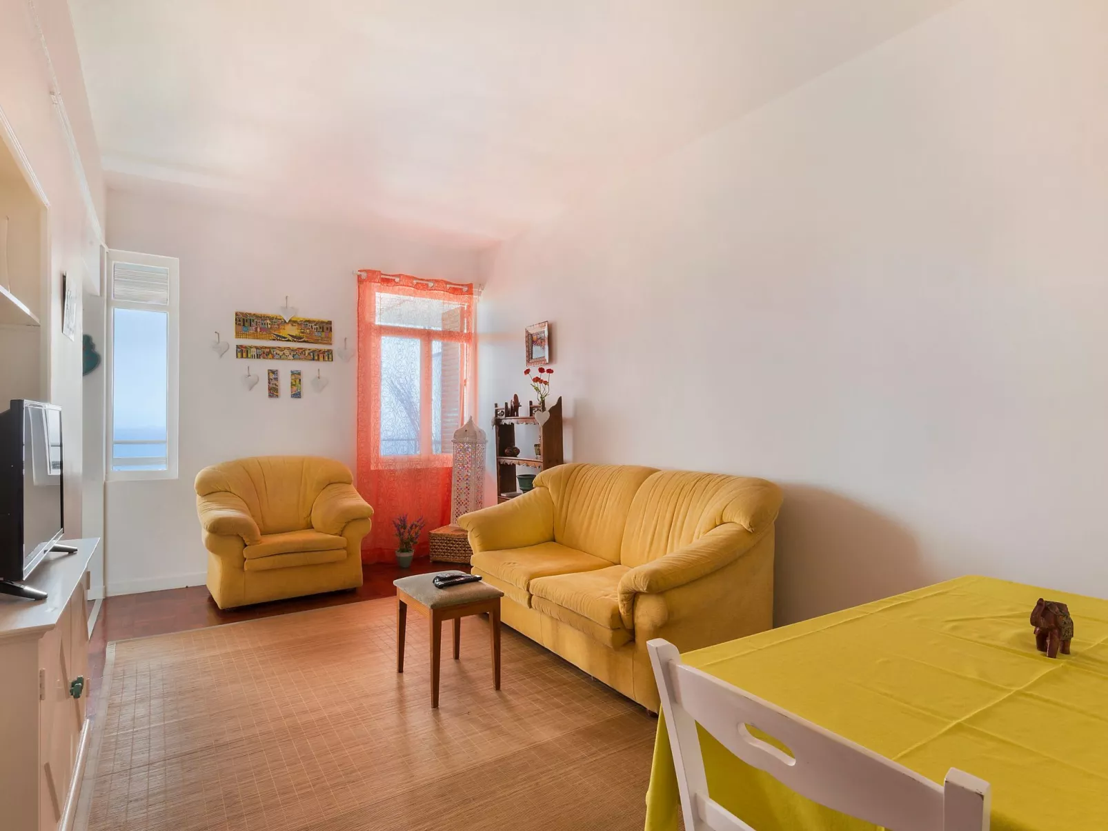 Wohnung mit Balkon und Aussicht in São Martinho - Inside