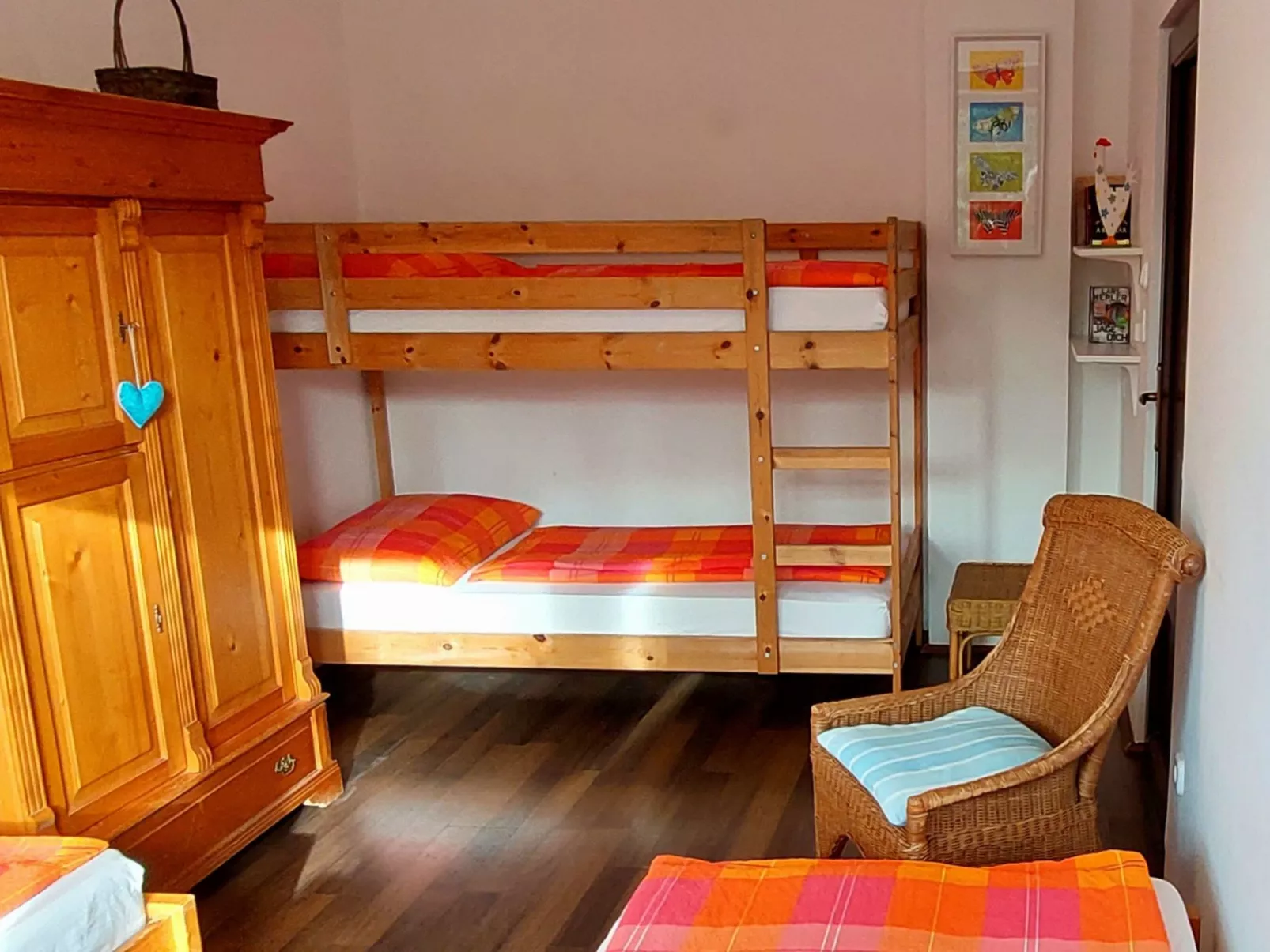 Geräumige Ferienwohnung Hannabella mit Garten-Dedans