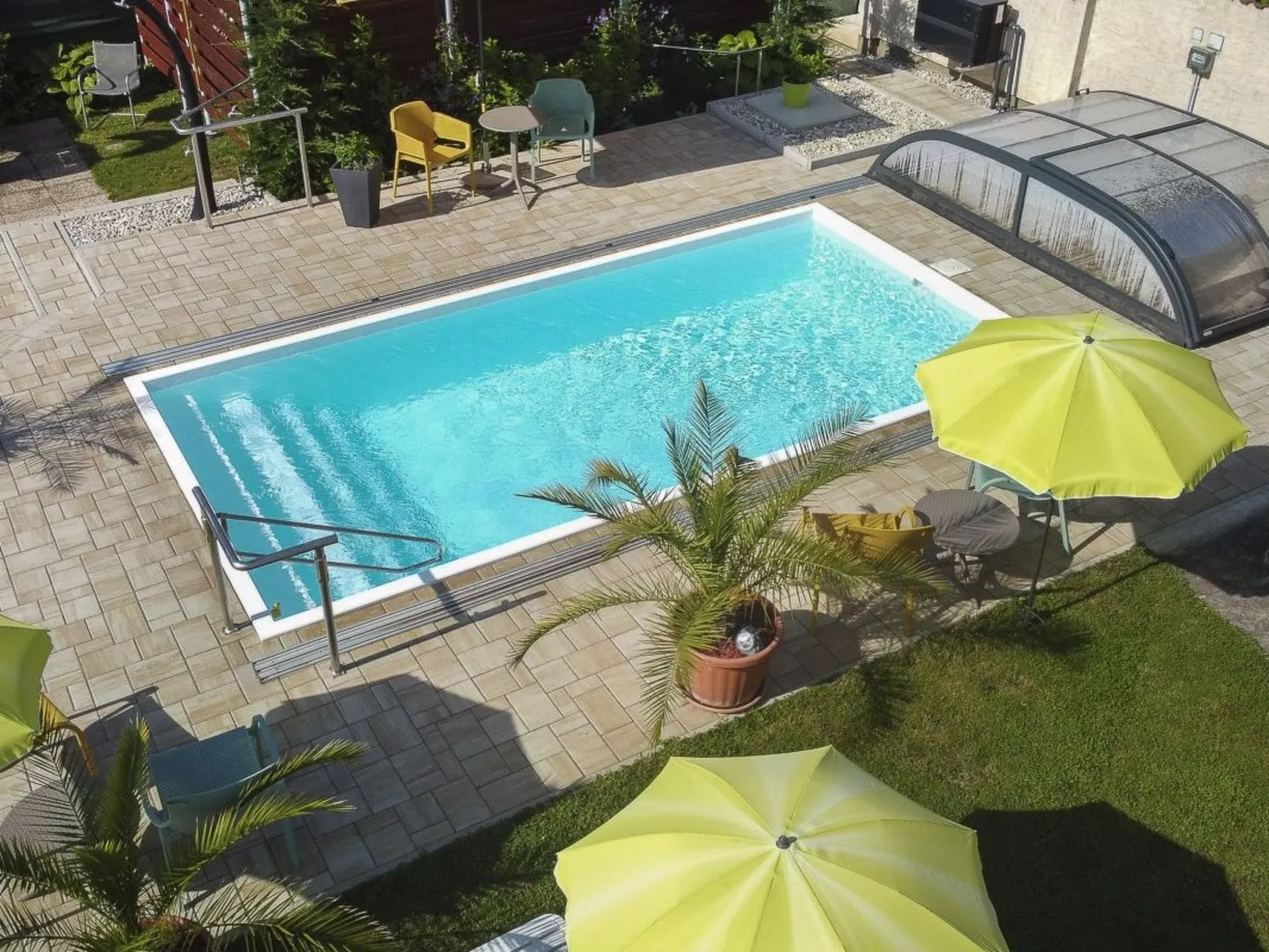 Appartement Nr.2-Draußen