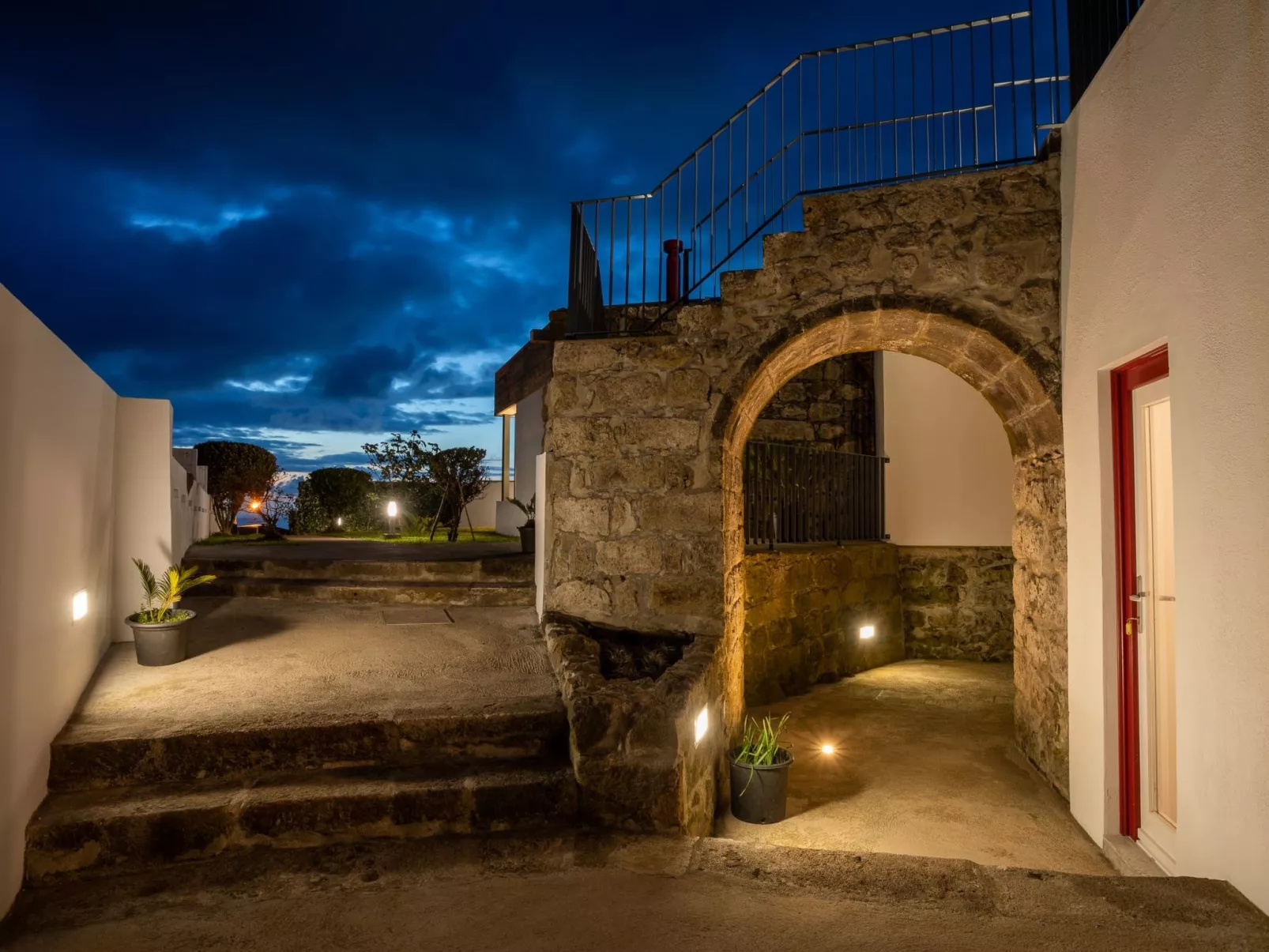 Tradicampo Öko-Landhäuser, Studio mit Balkon-Outside