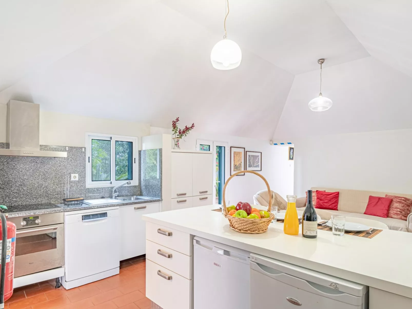 Historische Quinta Vista Mar in Arco T3-Dedans