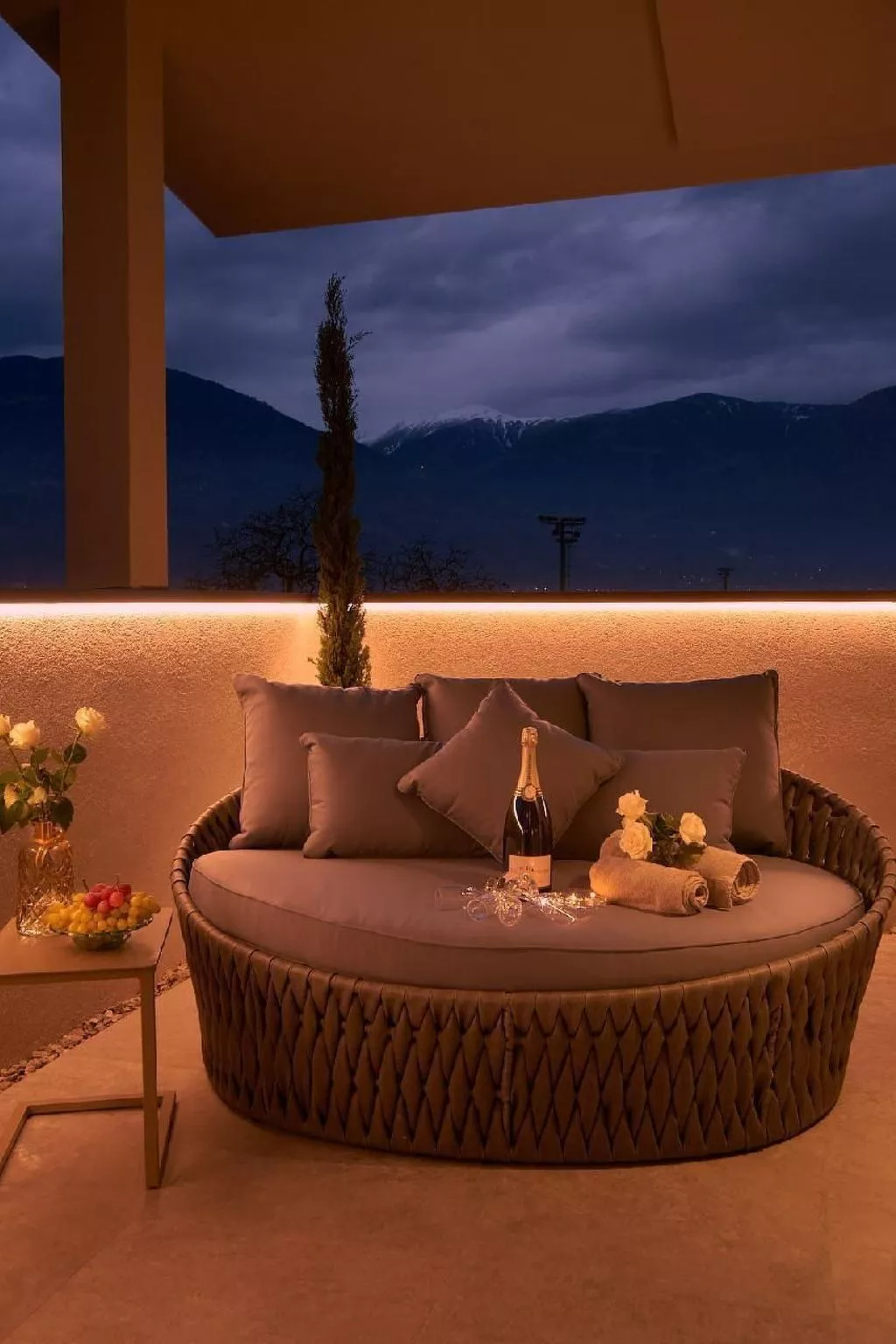 Fewo mit Wellness-Einrichtung-Inside