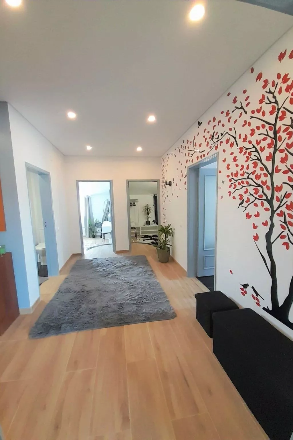 Entdeckungen Wohnung-Drinnen