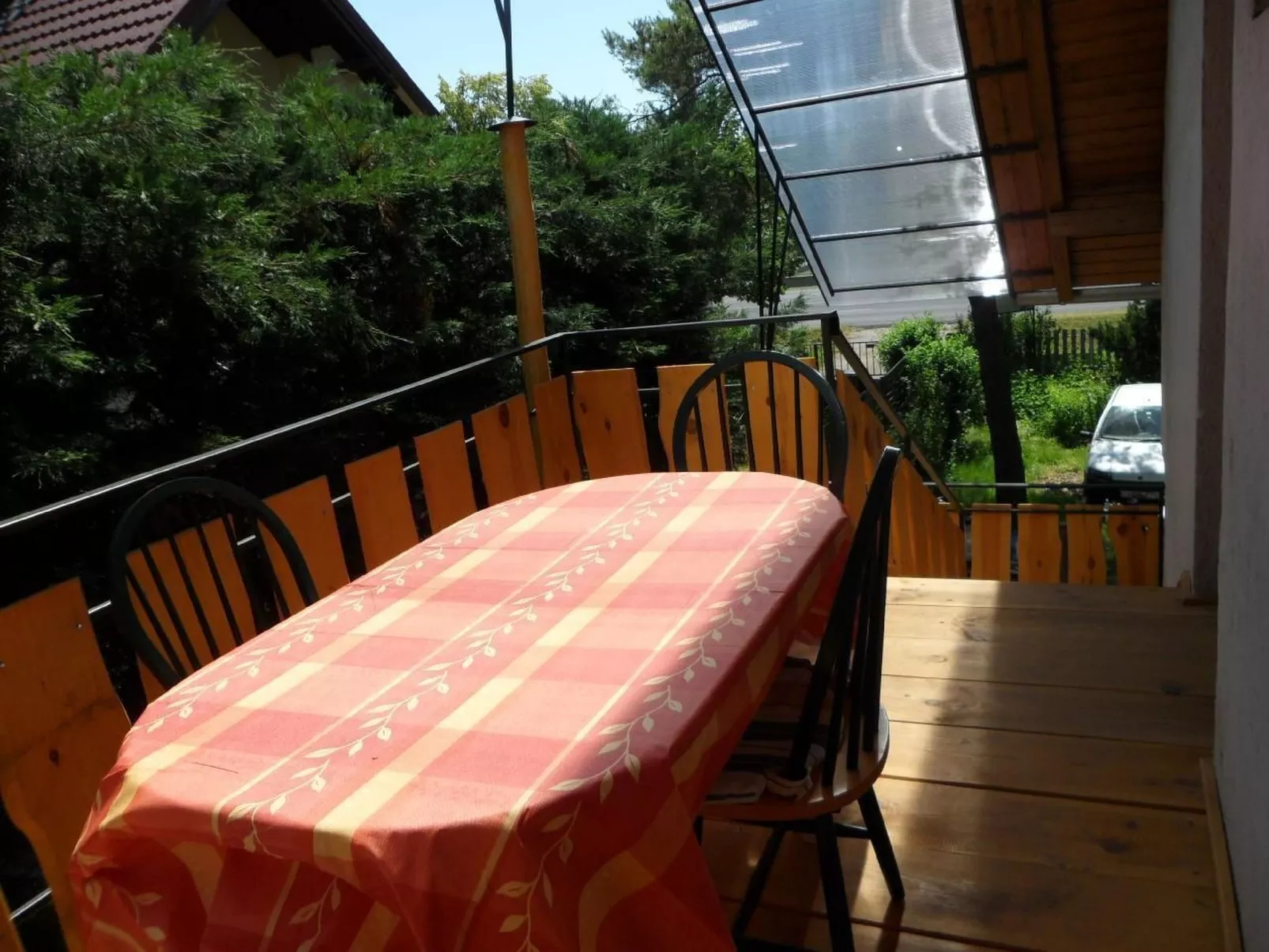 Appartement B in Strandnähe mit Terrasse und Grill - Dehors