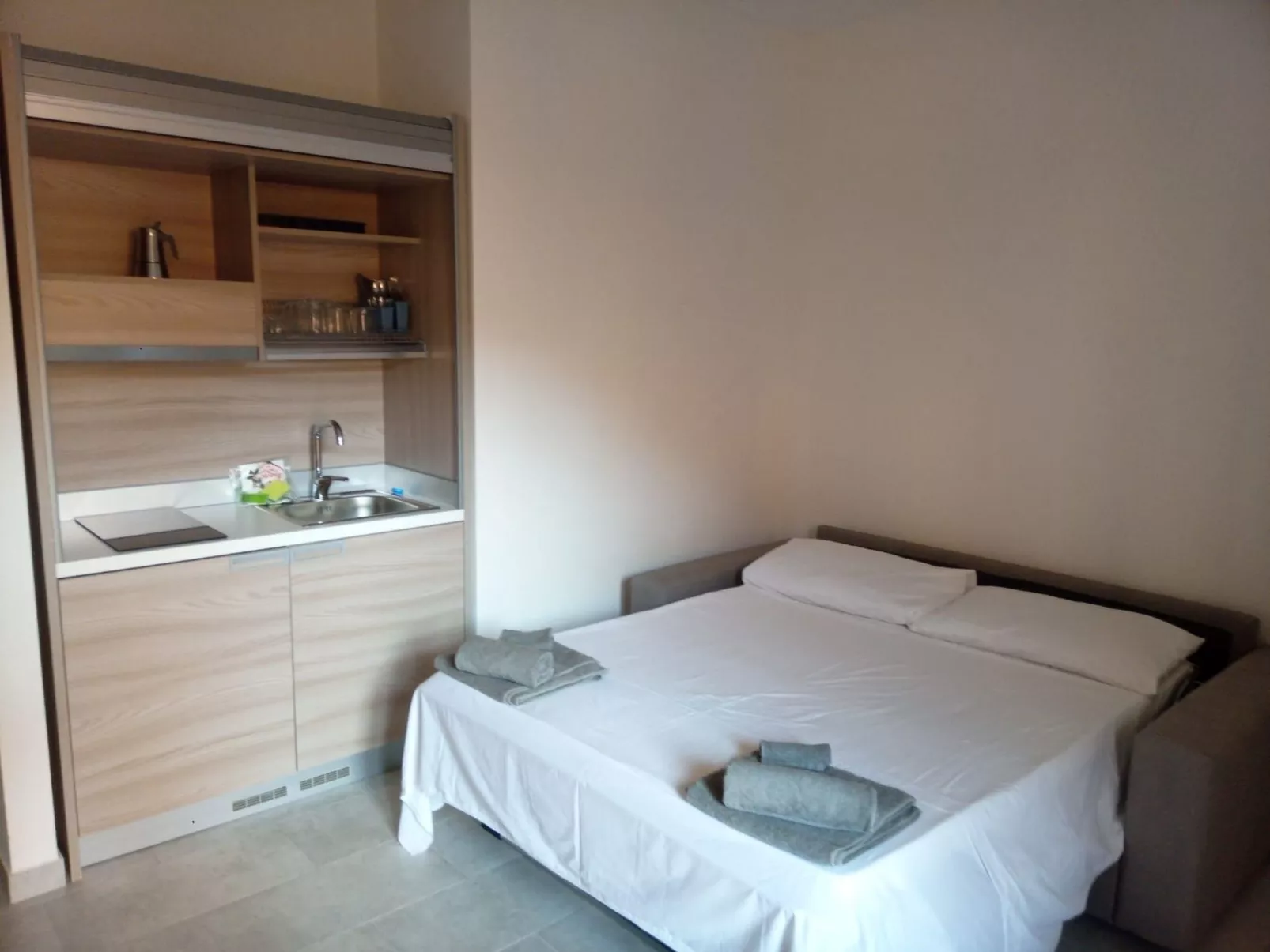 Fabelhaft studio in Santa Teresa Gallura-Drinnen