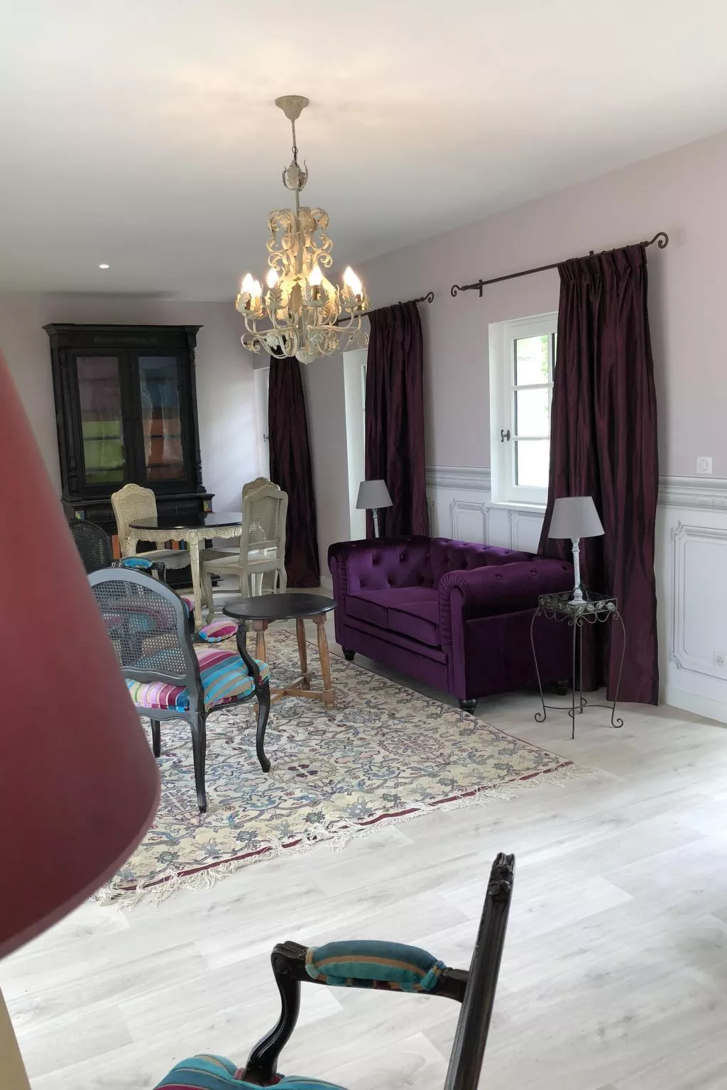 Cottage Garten 70m2 mit Pool in Azay le rideau-Drinnen