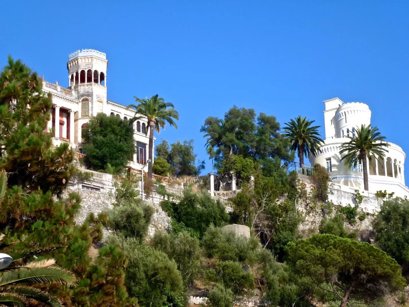 Ferienvilla "Villa Dracoena".-Dehors