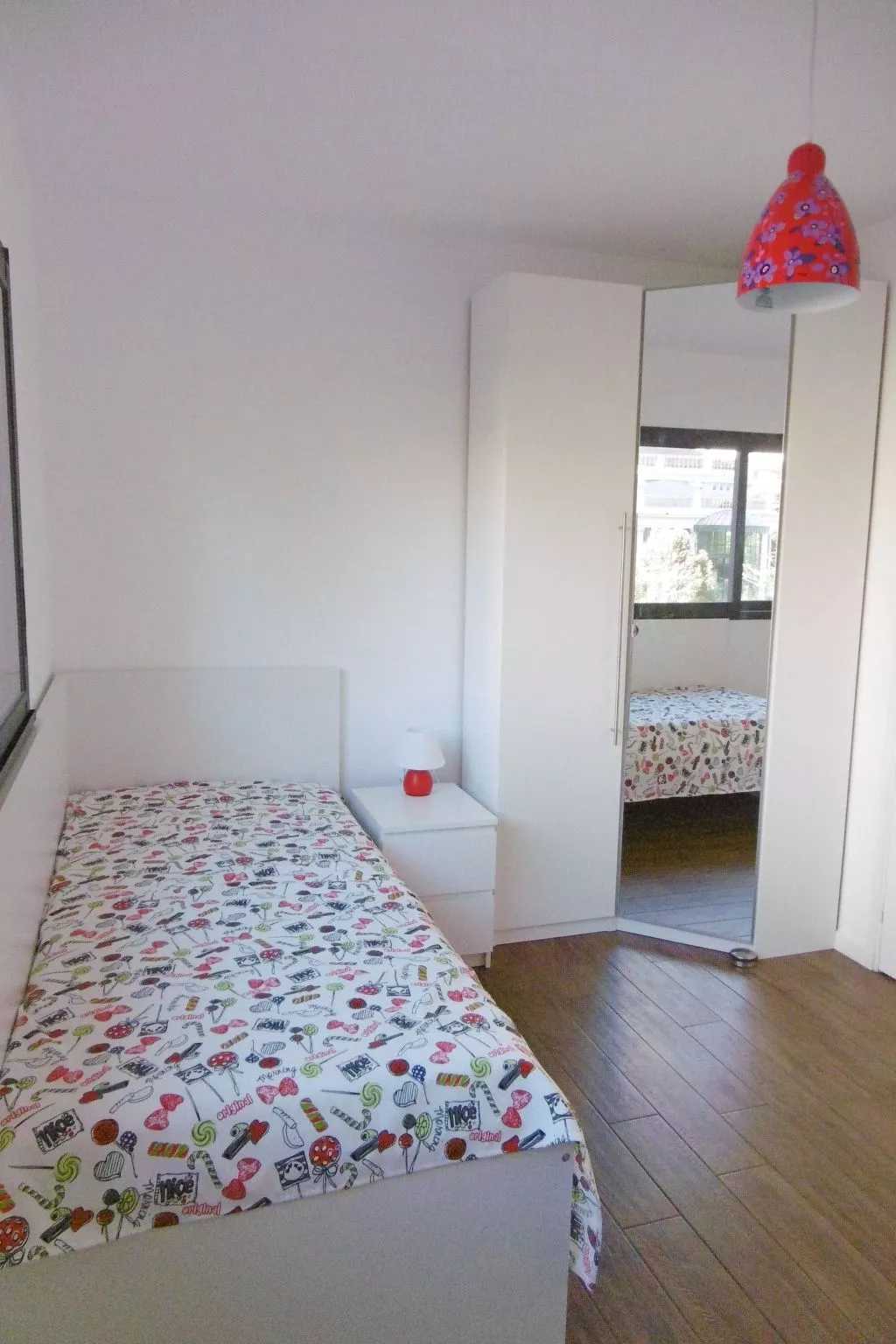 Appartement mit Infinity-Pool-Dedans