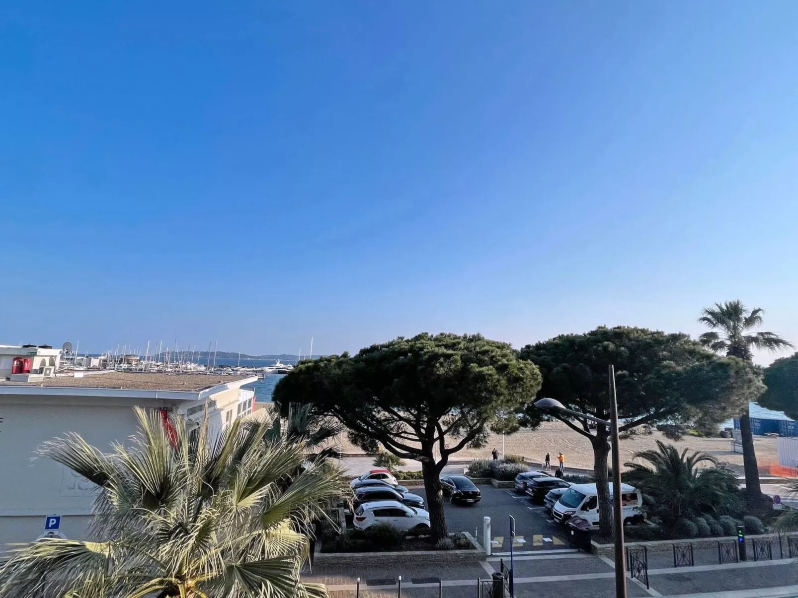 Appt T3 - Klima - Blick aufs Meer - Face plage - Ste Maxime - Draußen