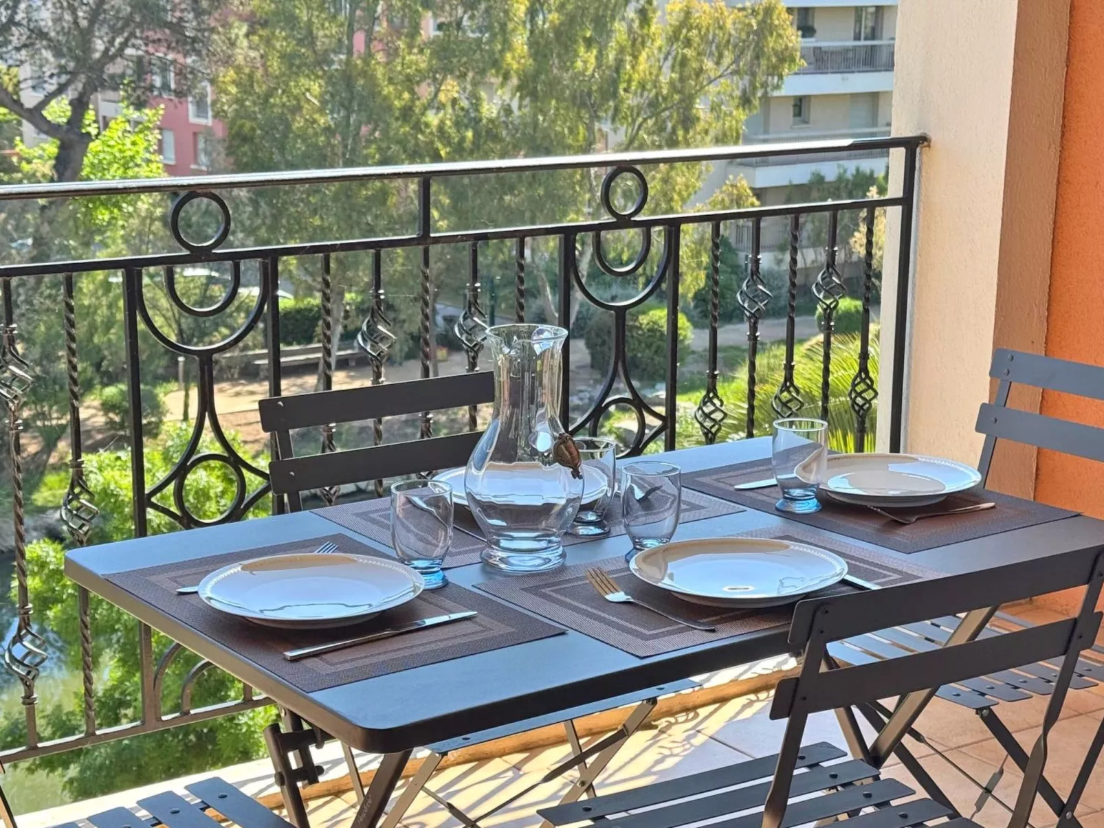 Wohnung T3 - 6 pers - Residenz Swimmingpool - Klimaanlage-Draußen