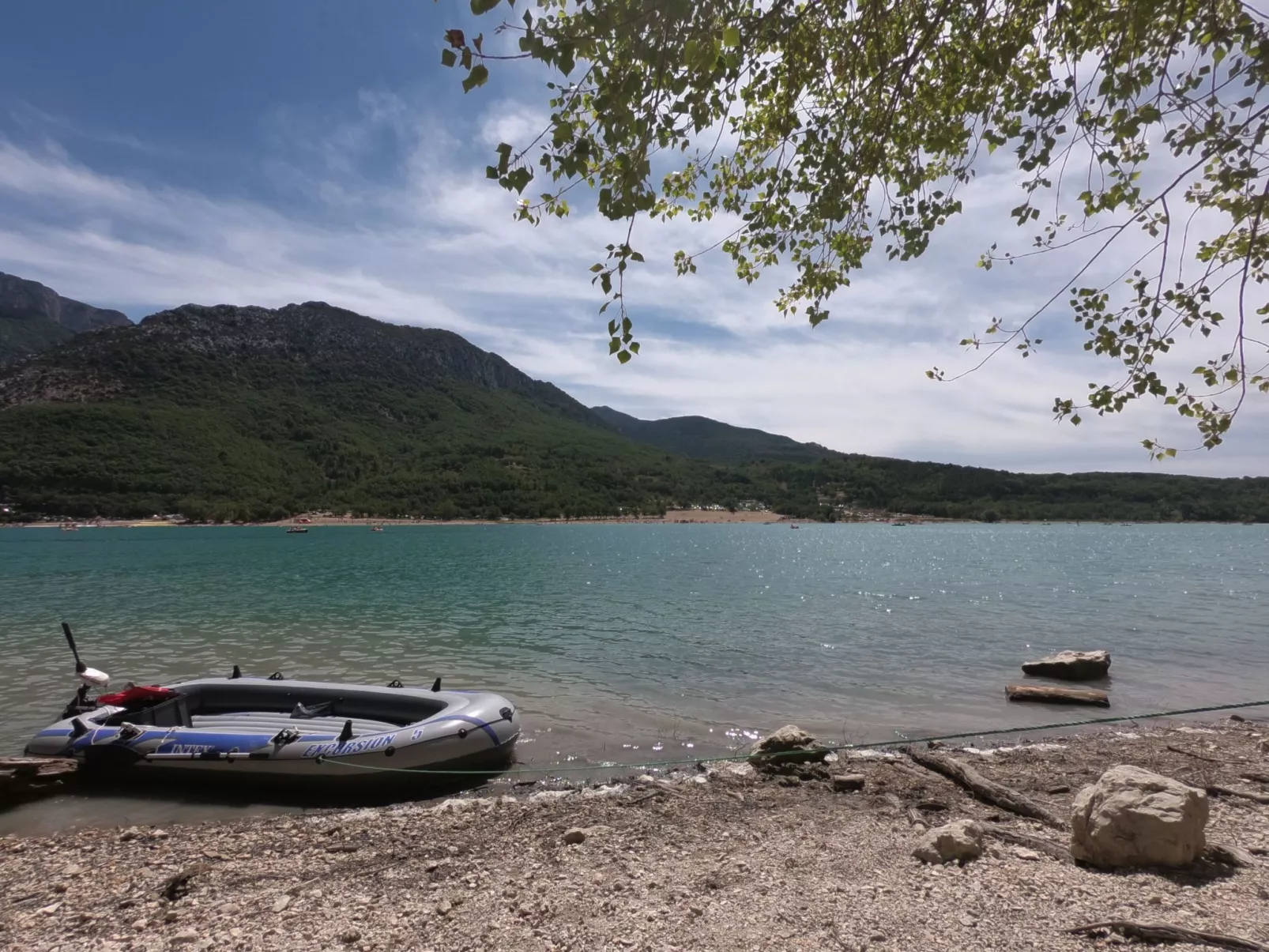 Wohnung mit Kamin-Draußen