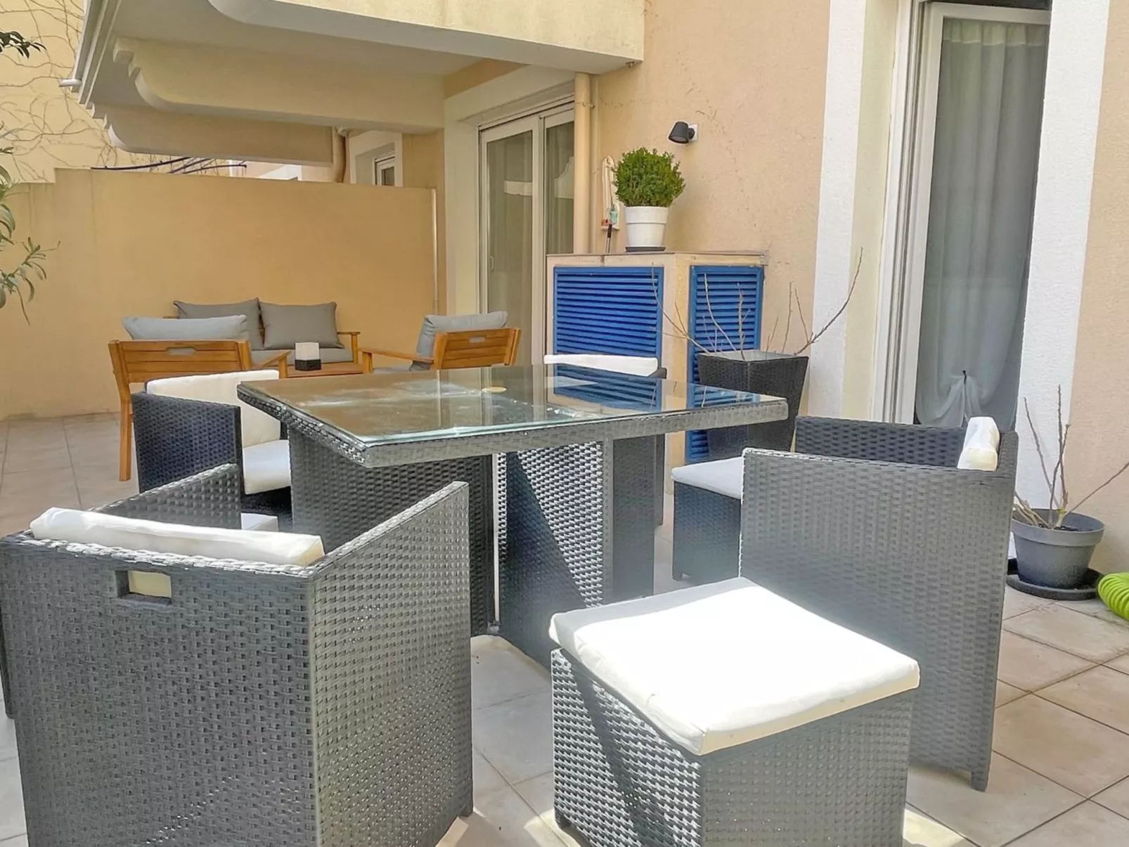 Wohnung Casa del mar - Klimaanlage - Wifi-Inside