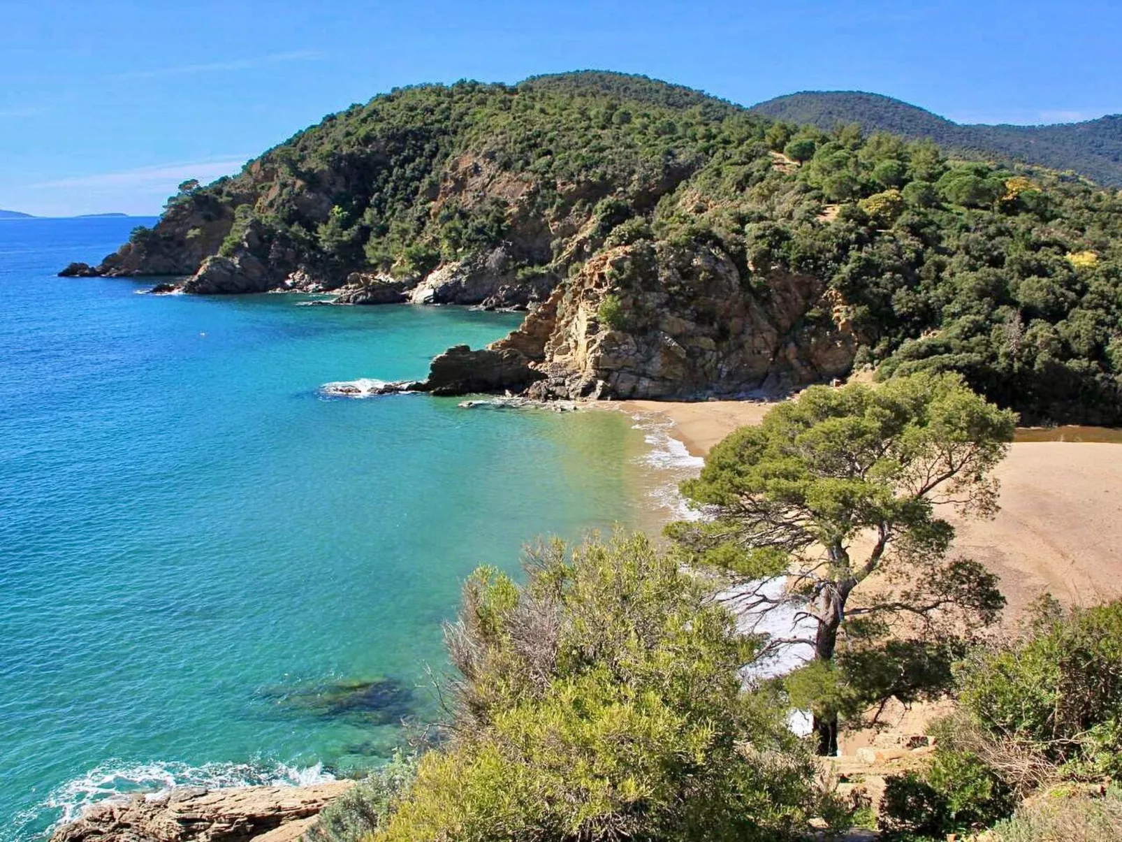 Villa "The View" mit eigenem Pool-Draußen