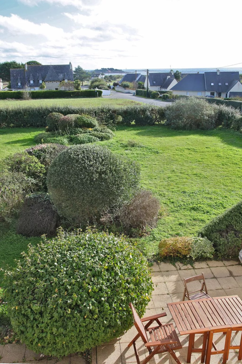 Wunderschönes Dorf am Meer-Draußen