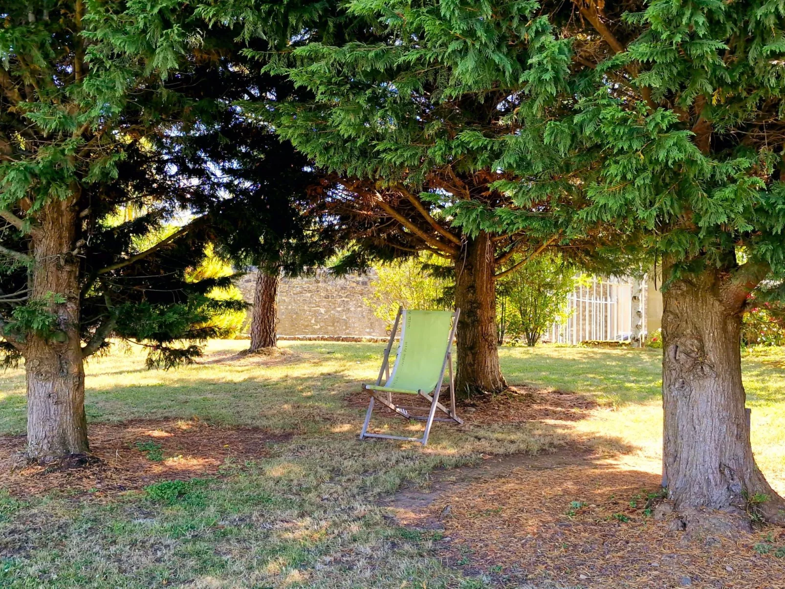 Le domaine des roseraies, Unterkunft Flaubert-Outside