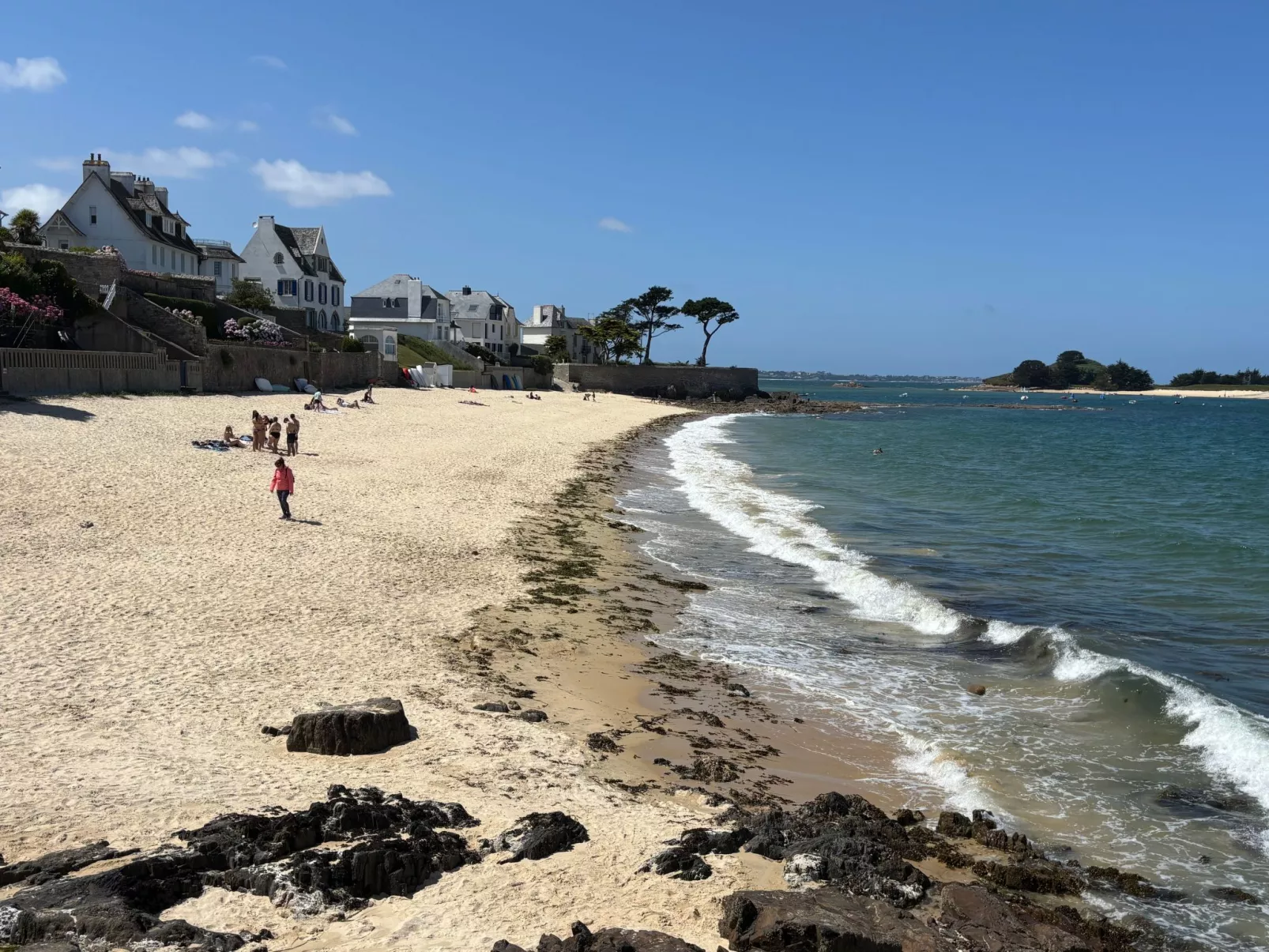 Apartment "Blue dream" in Strandnähe-Draußen