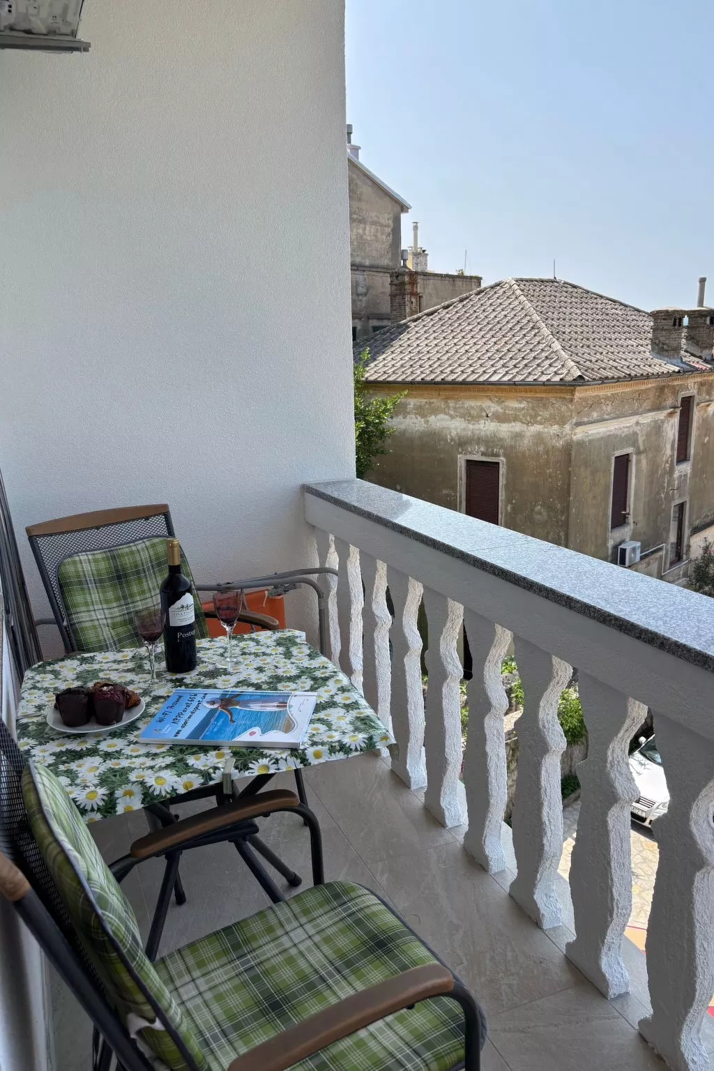 Charmante Familienferienwohnung in Crikvenica-Draußen