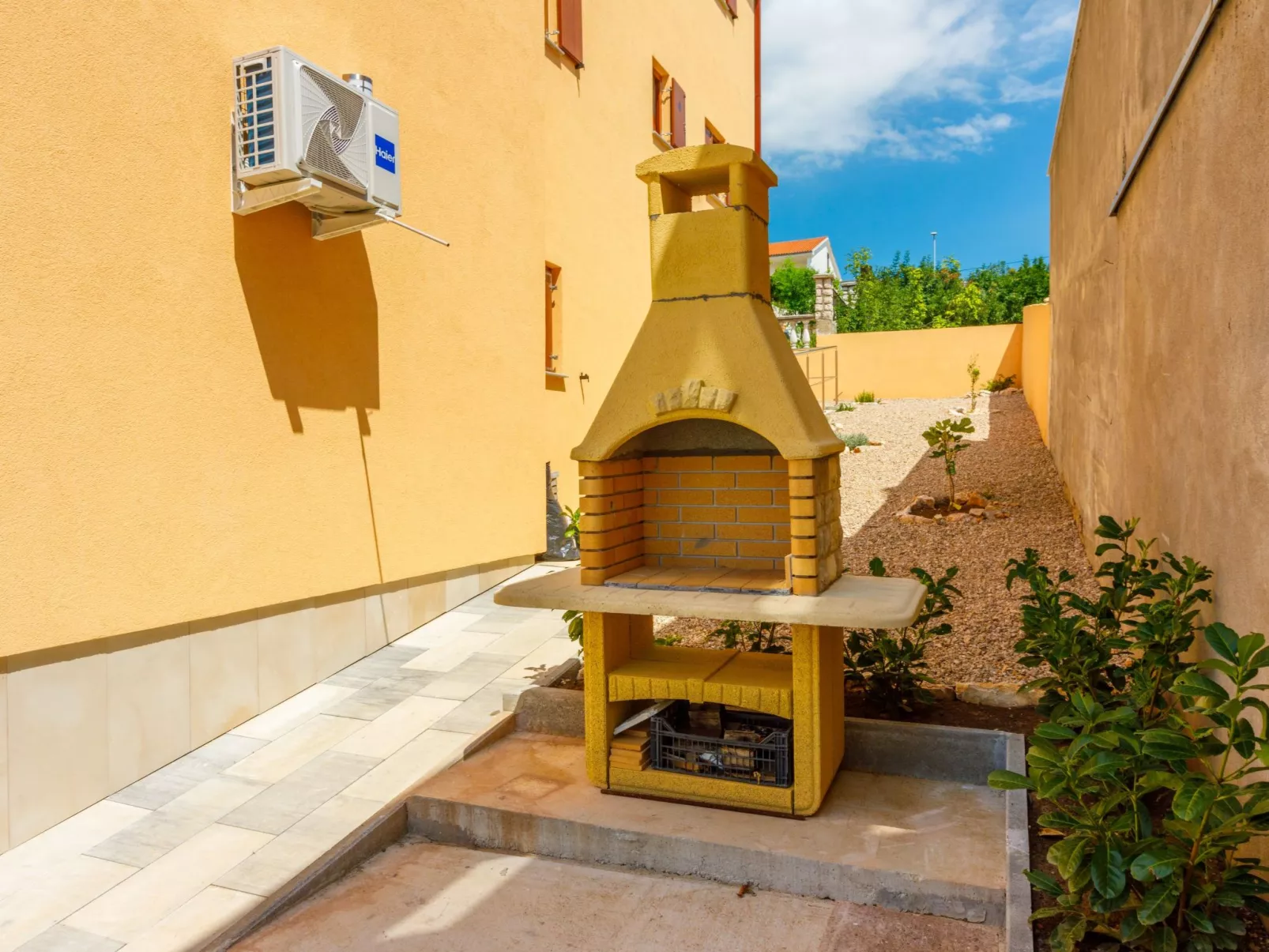 Wohnung in Novi Vinodolski mit Eigenem Balkon-Draußen