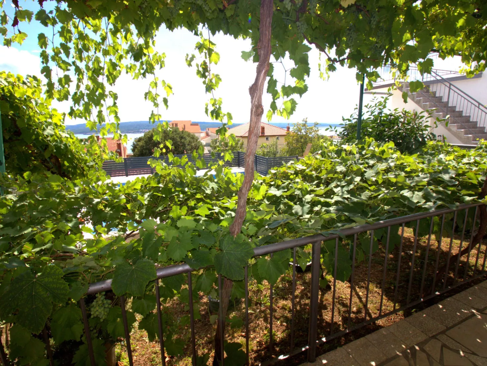 Schöne Wohnung mit Gemeinschaftspool,-Dehors