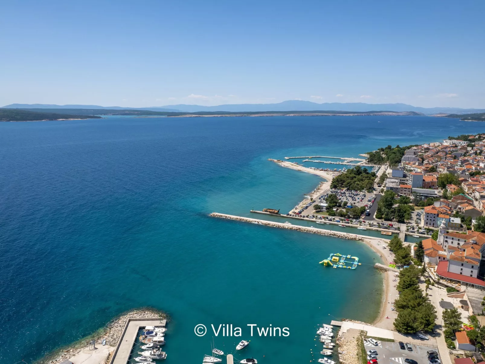 Villa Twins in Crikvenica, Kvarner Bucht-Dehors
