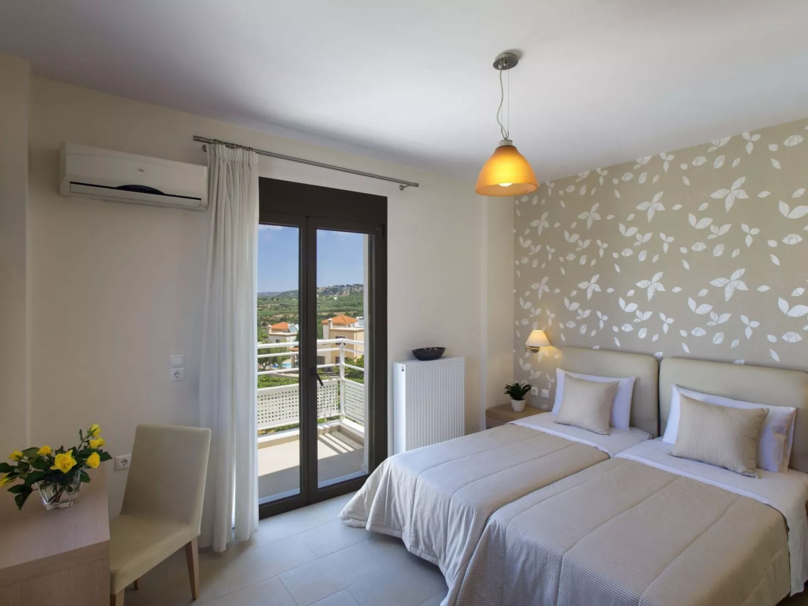 Familienvilla Antonios mit privatem Pool in der Nähe von Rethymno-Inside