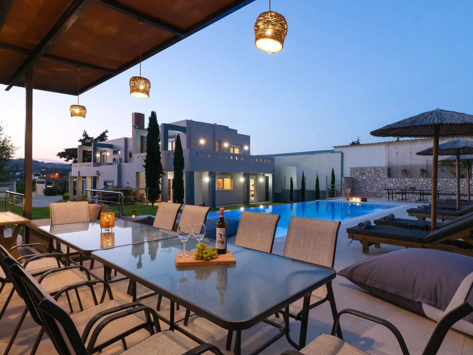 Gga Allbatros Villa-Outside