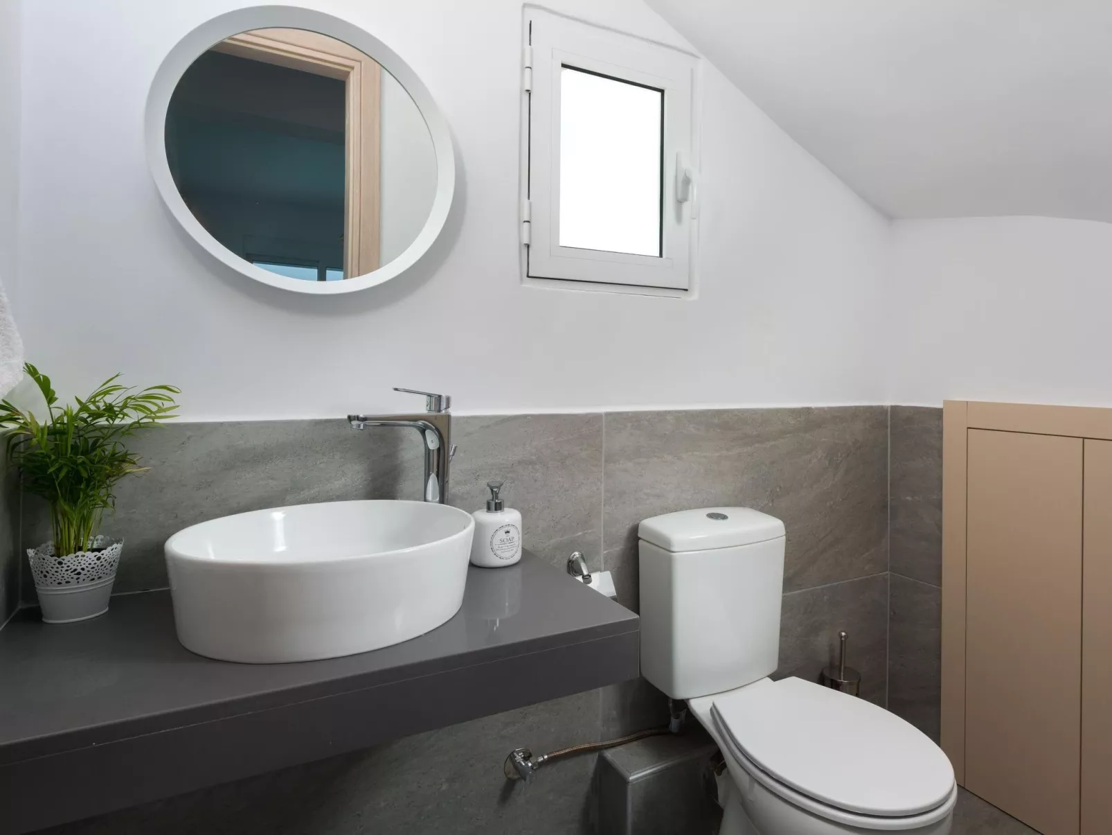 Moderne Villa mit Hügel- und Meerblick-Inside