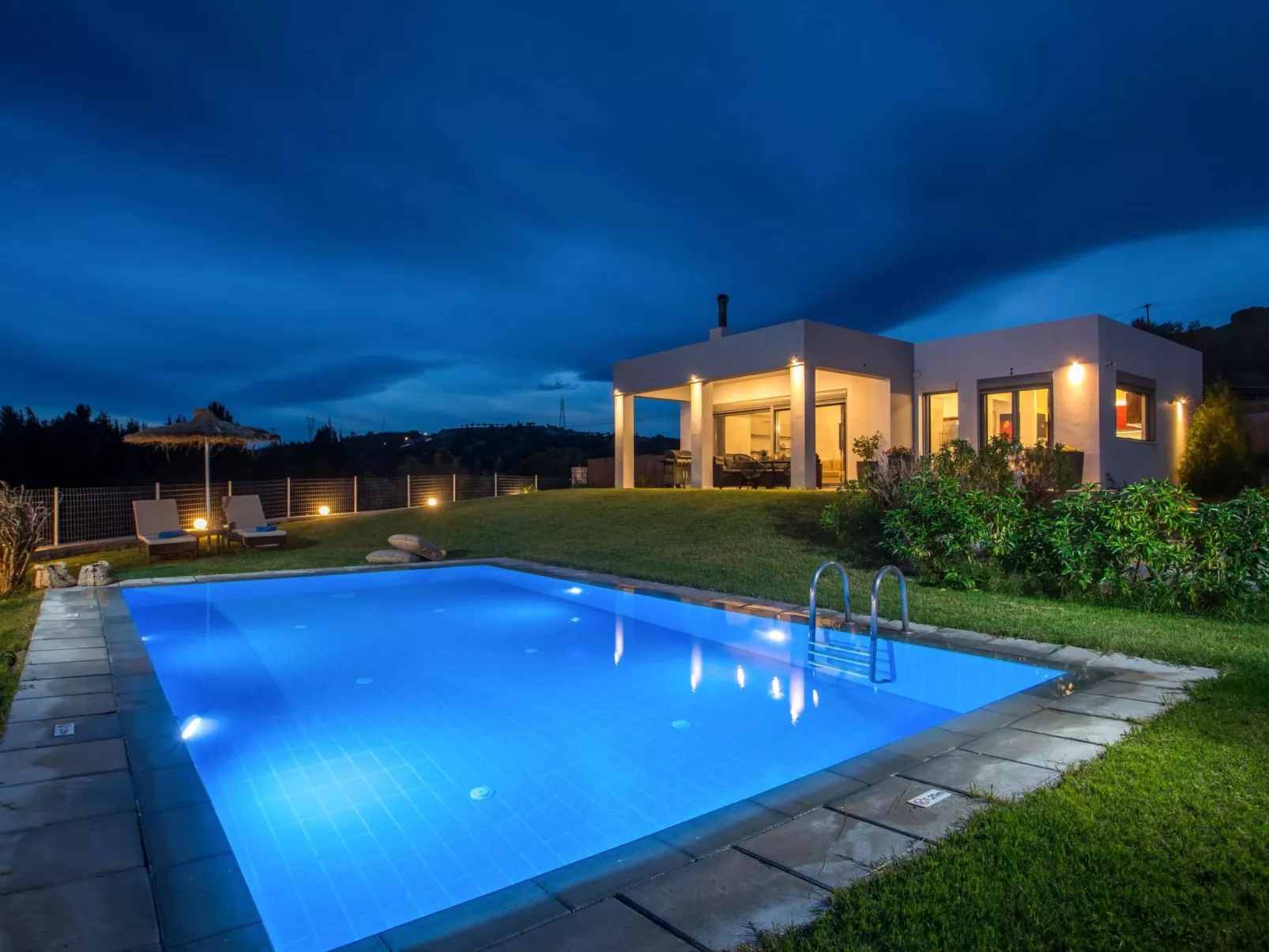 Hohe Aussicht Villa-Outside