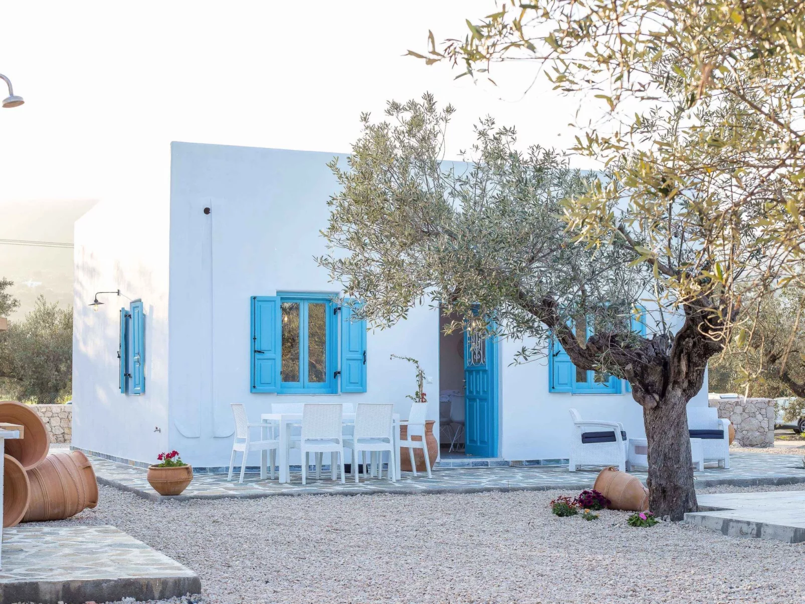 Kalathos Traum - Aspro Traum-Dehors