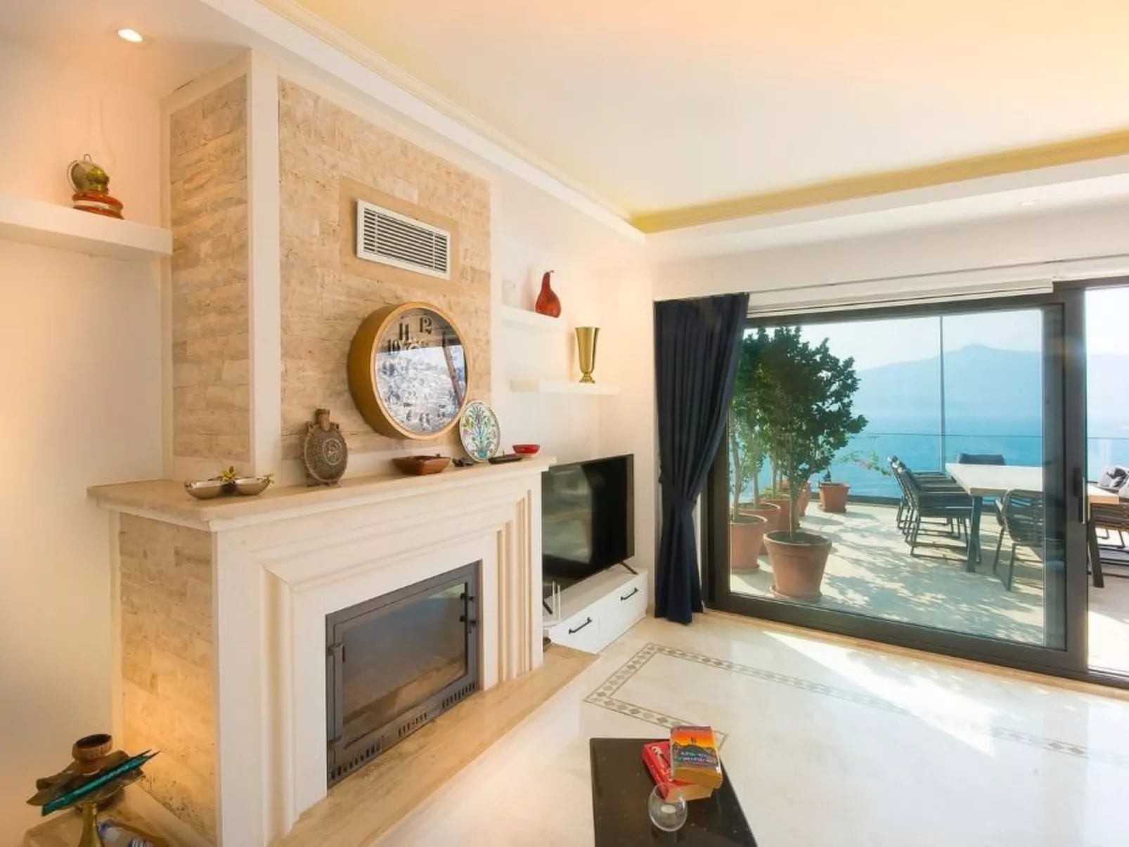 Stilvolle, luxuriöse Villa Pelin in Kalkan-Image-tags.info