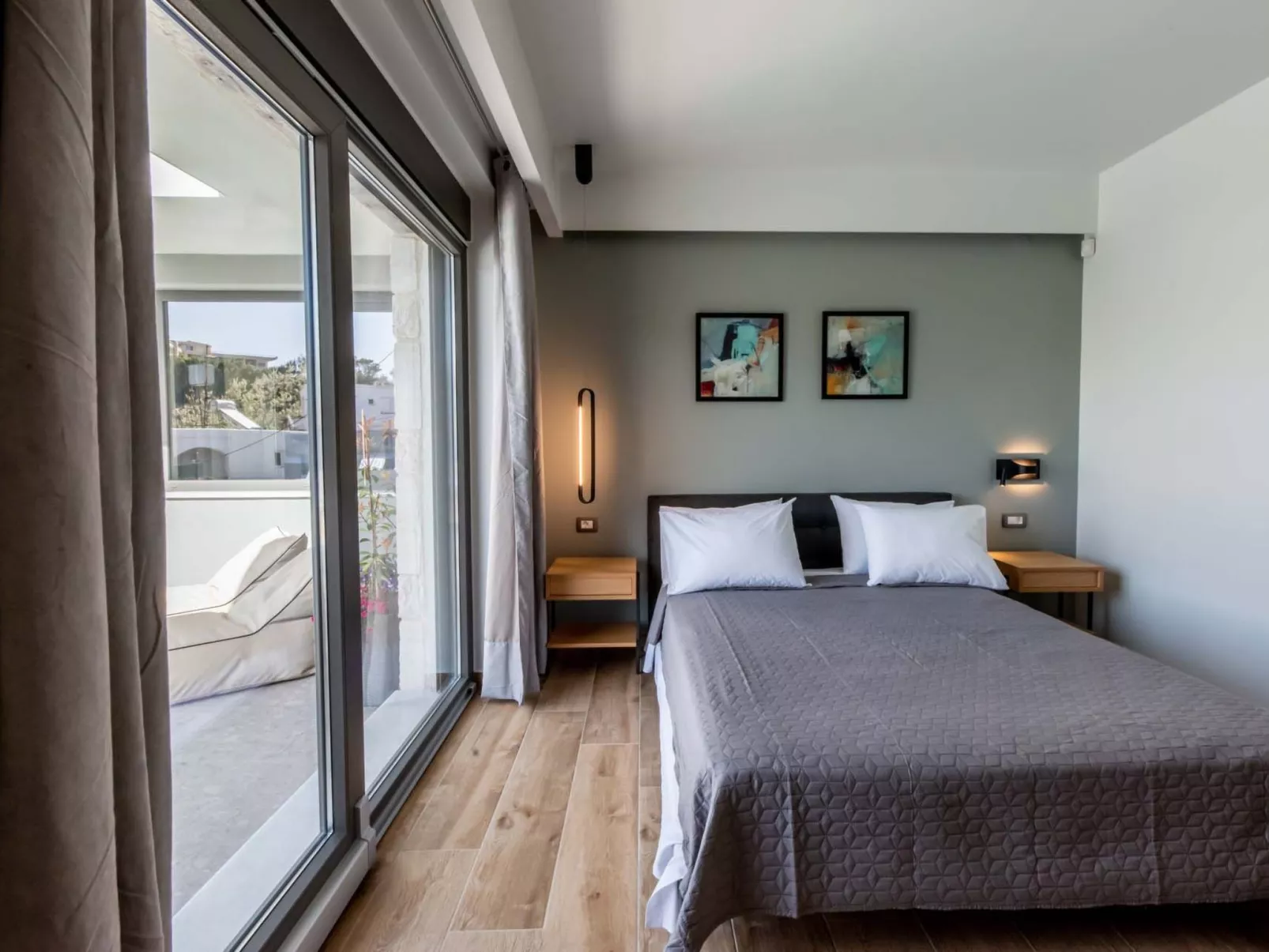 Villa Luna - 100m zum Meer und ''Free'' Beheizter Pool-Inside