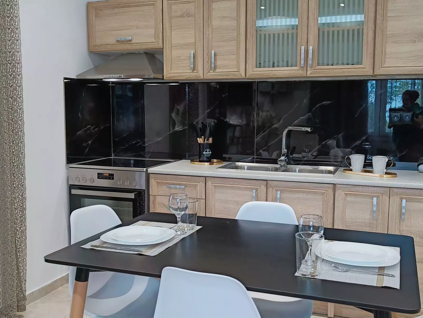 SkyFrame Villa mit atemberaubendem Blick auf das Meer...-Inside