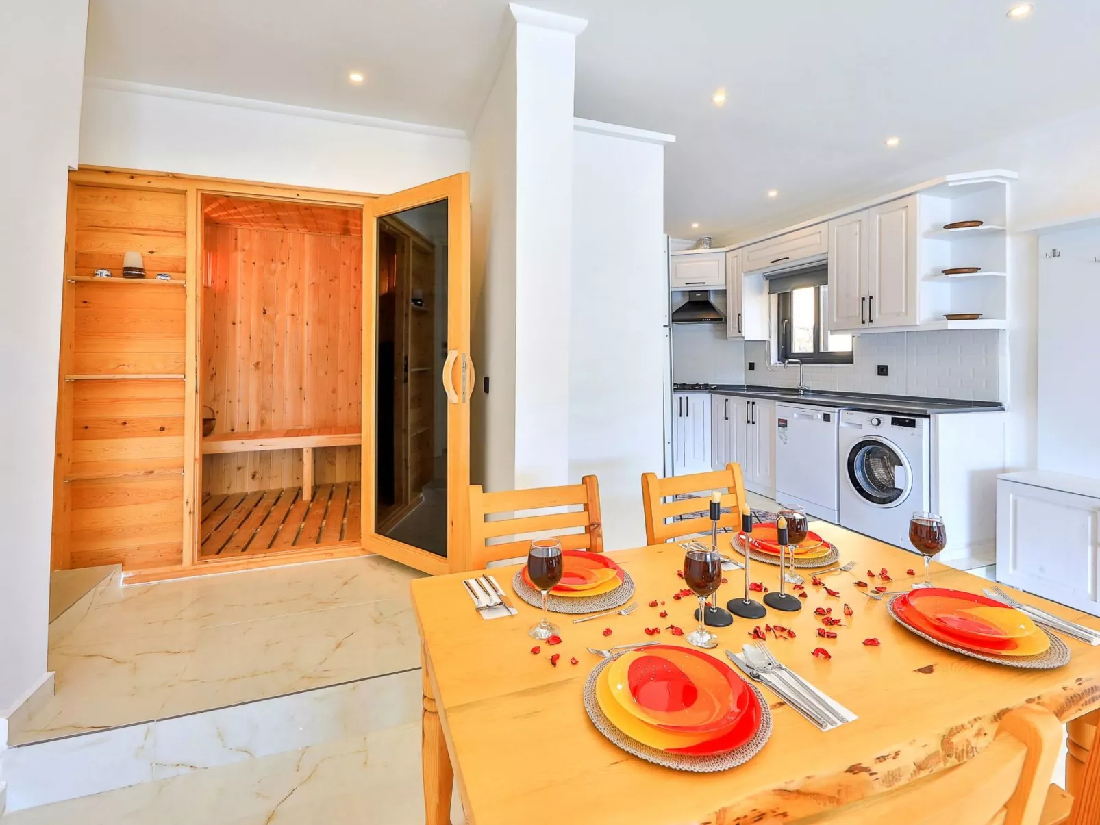 Villa Summery-Dedans