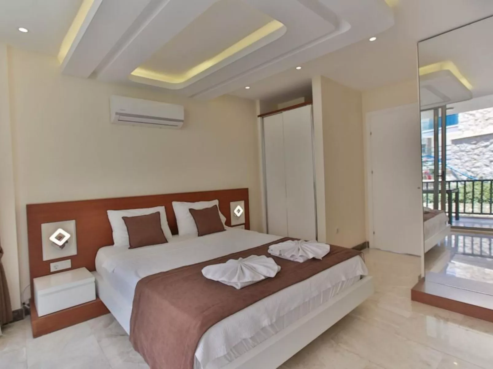 Villa Pool 2 mit Meerblick-Drinnen