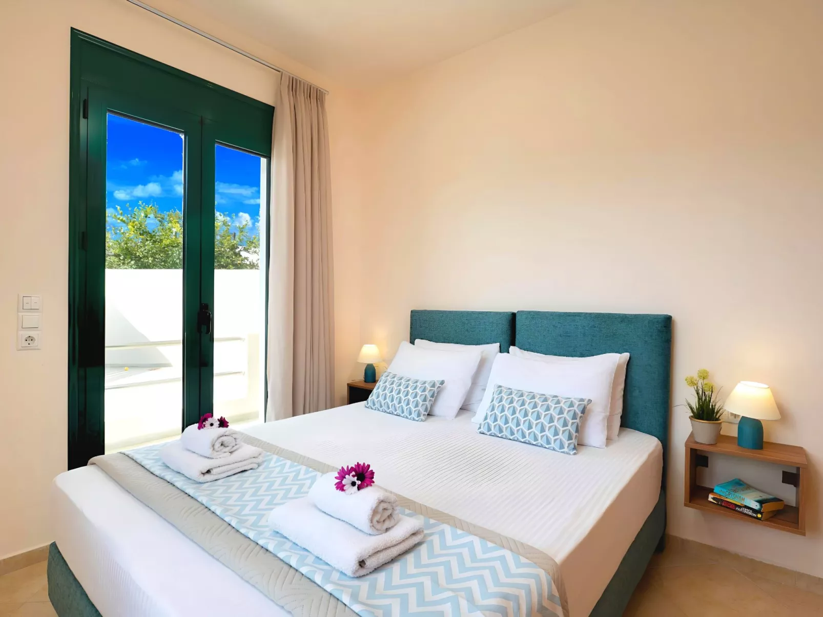 Eliomar Villa am Strand-Drinnen